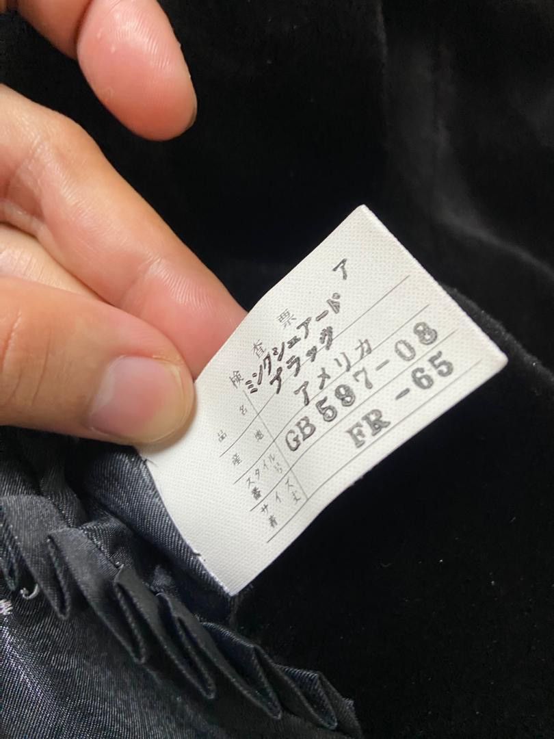 Japanese Brand Junko Yamamoto Fur Jacket with Buttons (194) Size US S / EU 44-46 / 1 - 5 Thumbnail