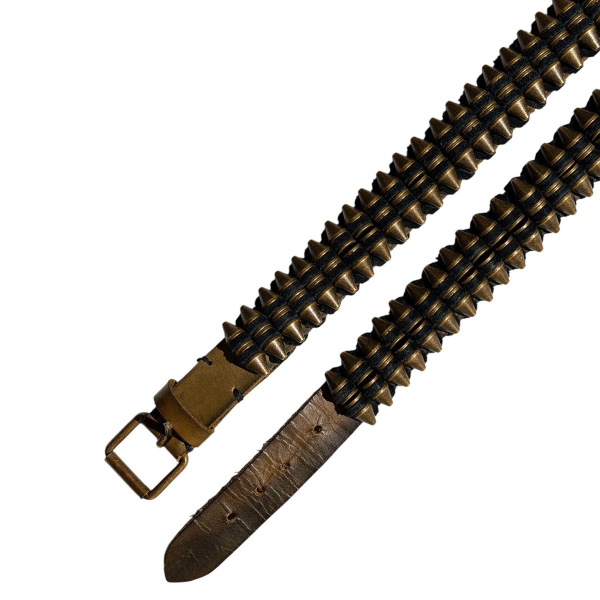 Balmain FW10 Decarnin bullet belt Size 32 - 2 Thumbnail