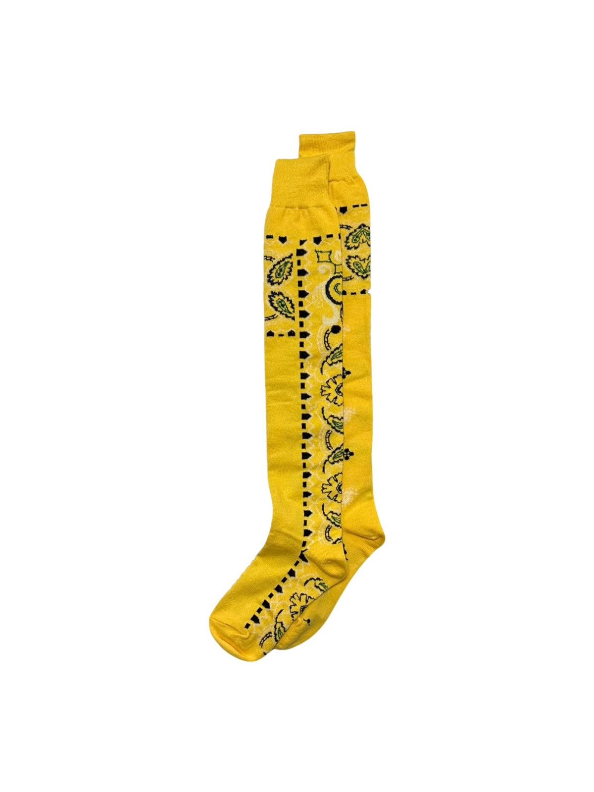 Sacai SACAI Pre Fall 2017 Paisley High Socks Size ONE SIZE - 2 Thumbnail
