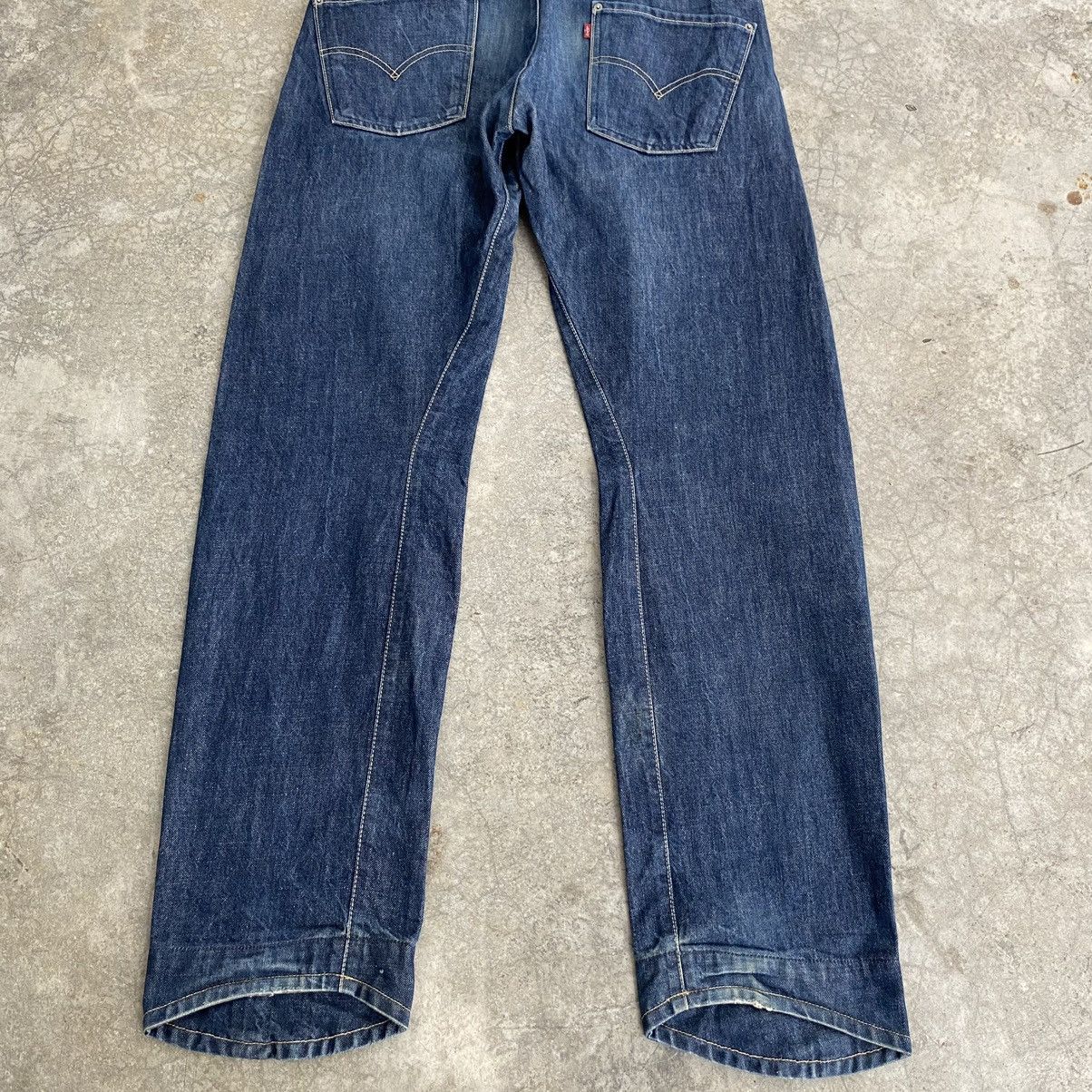 Levi's Vintage Levis Engineered Takuya Kimura Relaxed Denim Jeans Size US 36 / EU 52 - 8 Thumbnail