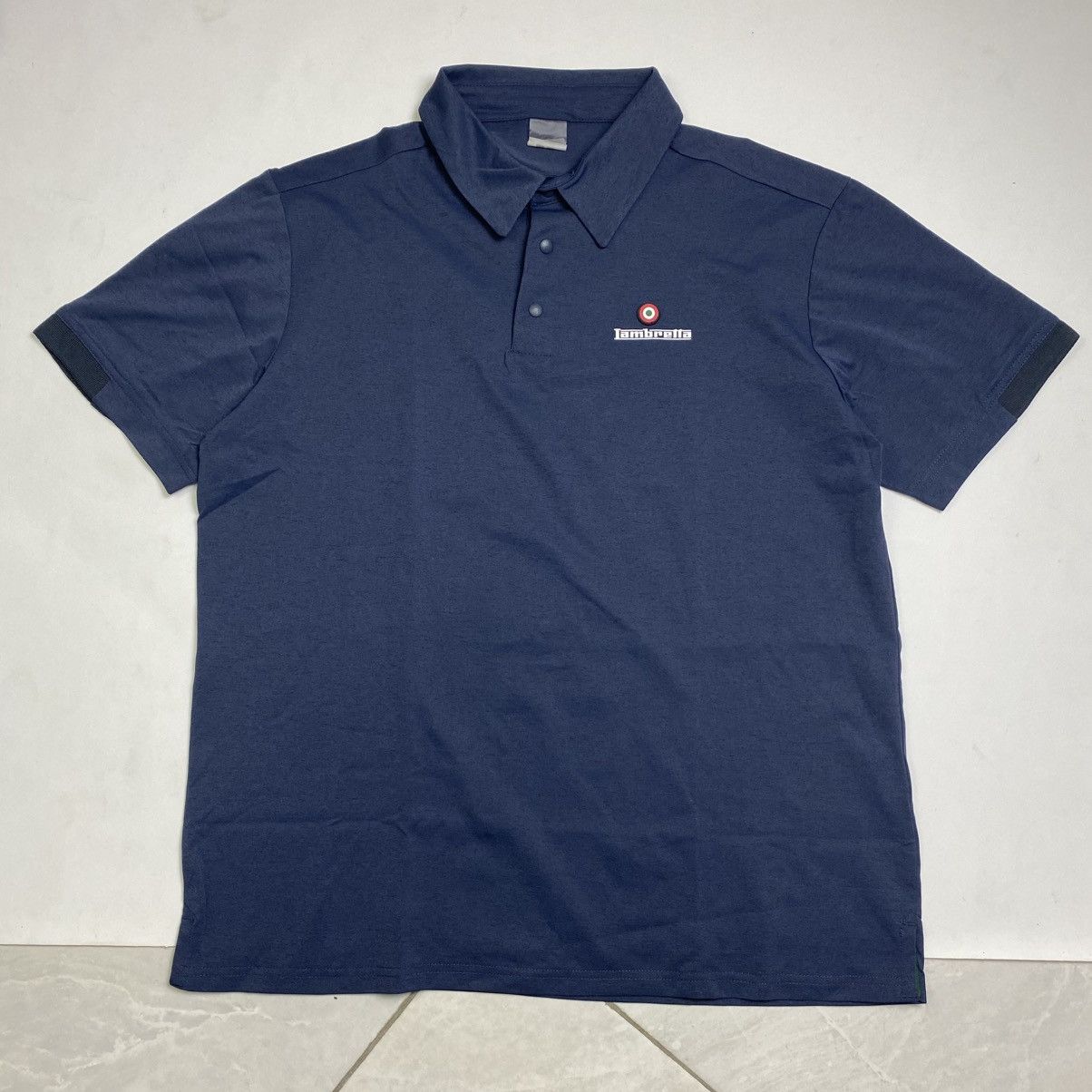 Designer × Gear for Sports × Lambretta Vintage Lambretta polo shirt Size US XL / EU 56 / 4 - 2 Thumbnail