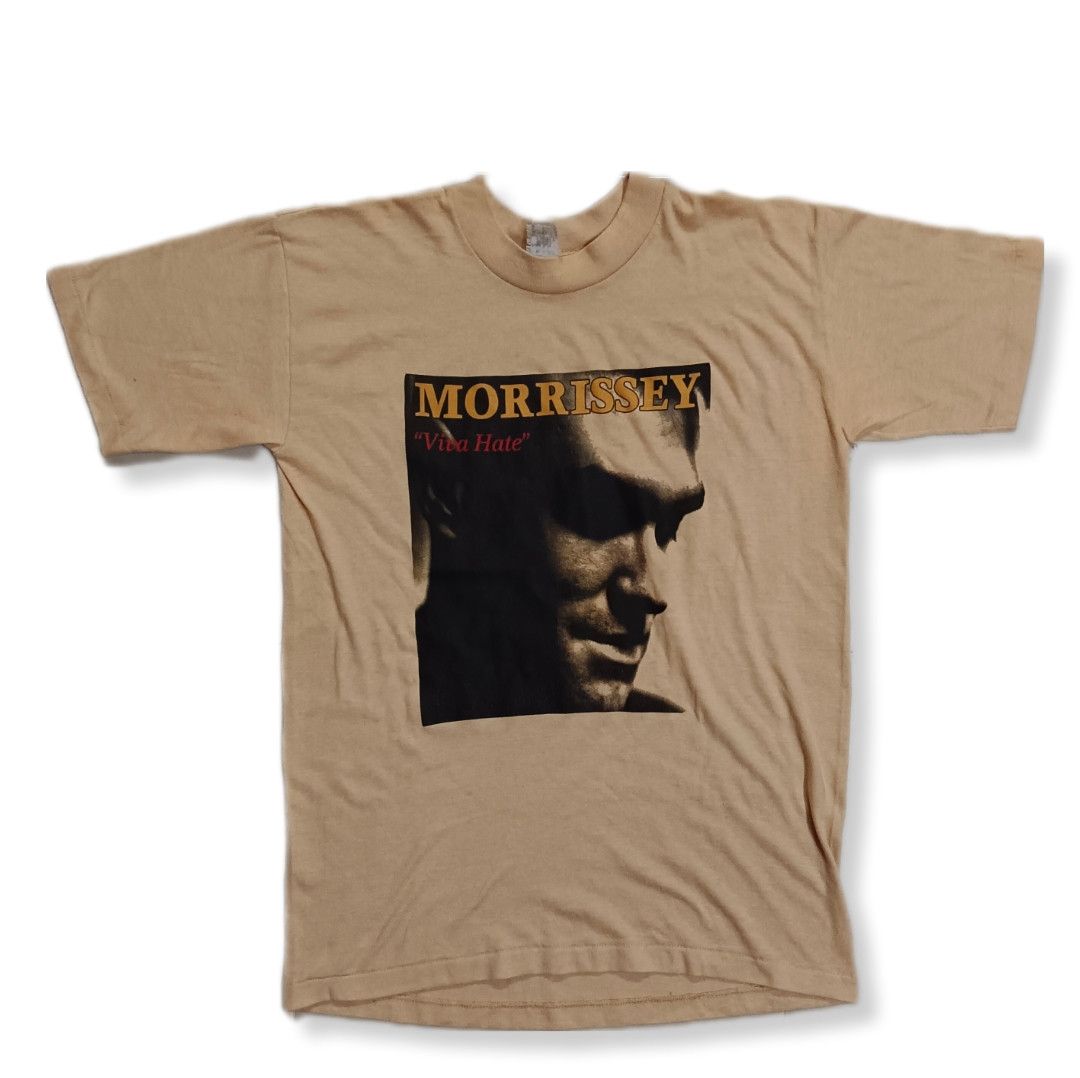 Band Tees × Vintage moressey viva hate 80s Size US L / EU 52-54 / 3 - 1 Thumbnail