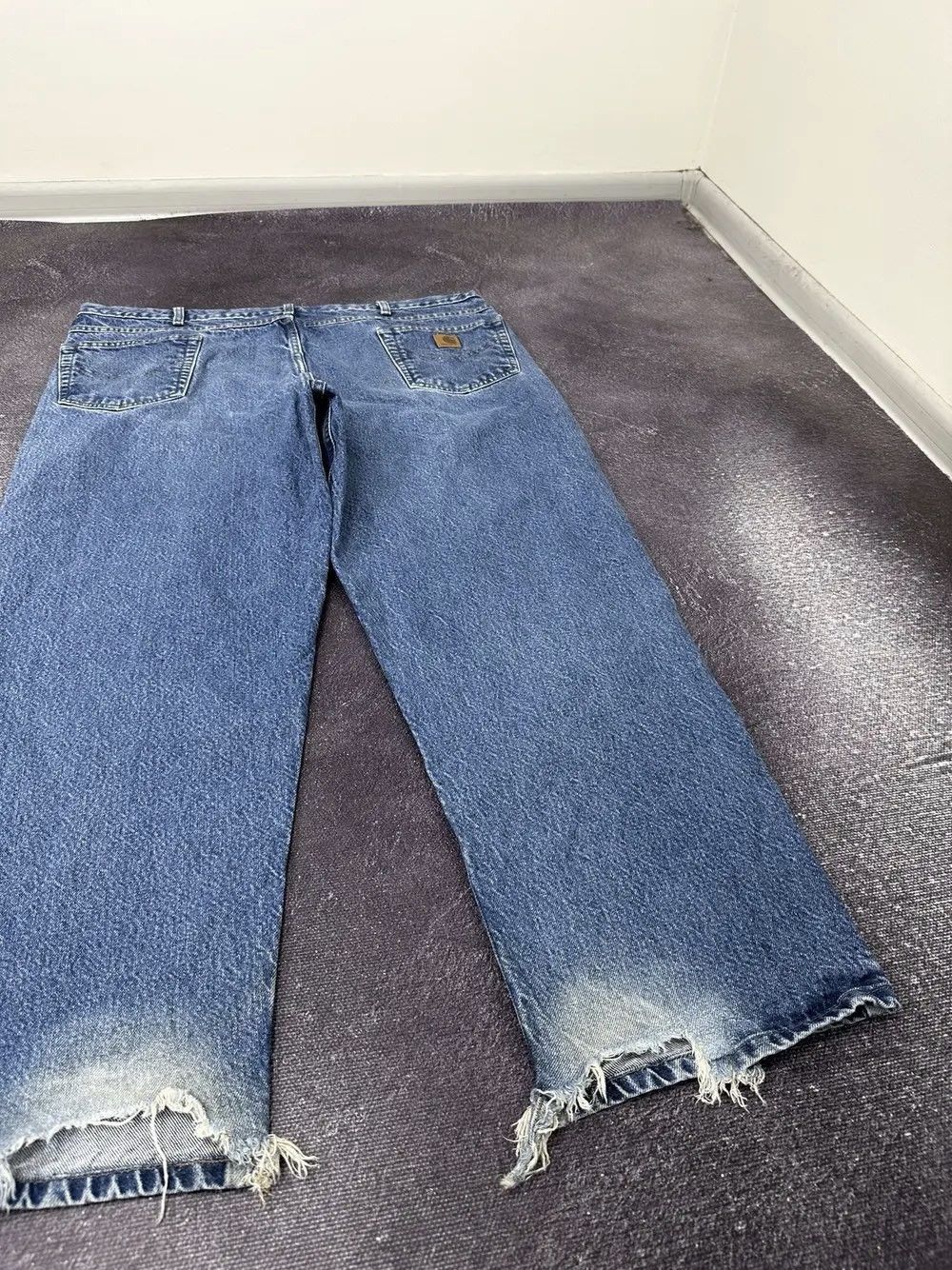 Carhartt Vintage Carhartt USA Distressed Baggy Hype Opium Work Jeans Size US 40 / EU 56 - 4 Thumbnail