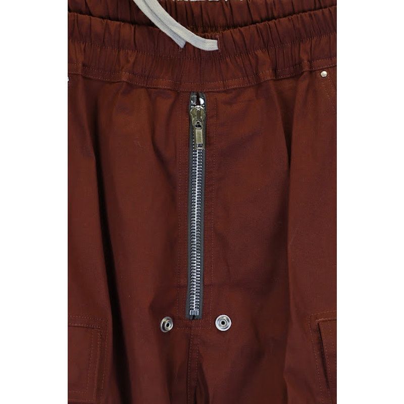 Rick Owens o1rshd1 Trousers Pants in Burgundy Size US 32 / EU 48 - 4 Thumbnail