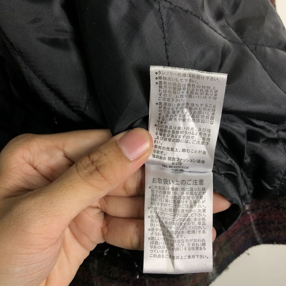 Japanese Brand 🔥 VINTAGE JAPANESE BRAND PLAID ZIPPER JACKET Size US M / EU 48-50 / 2 - 14 Thumbnail