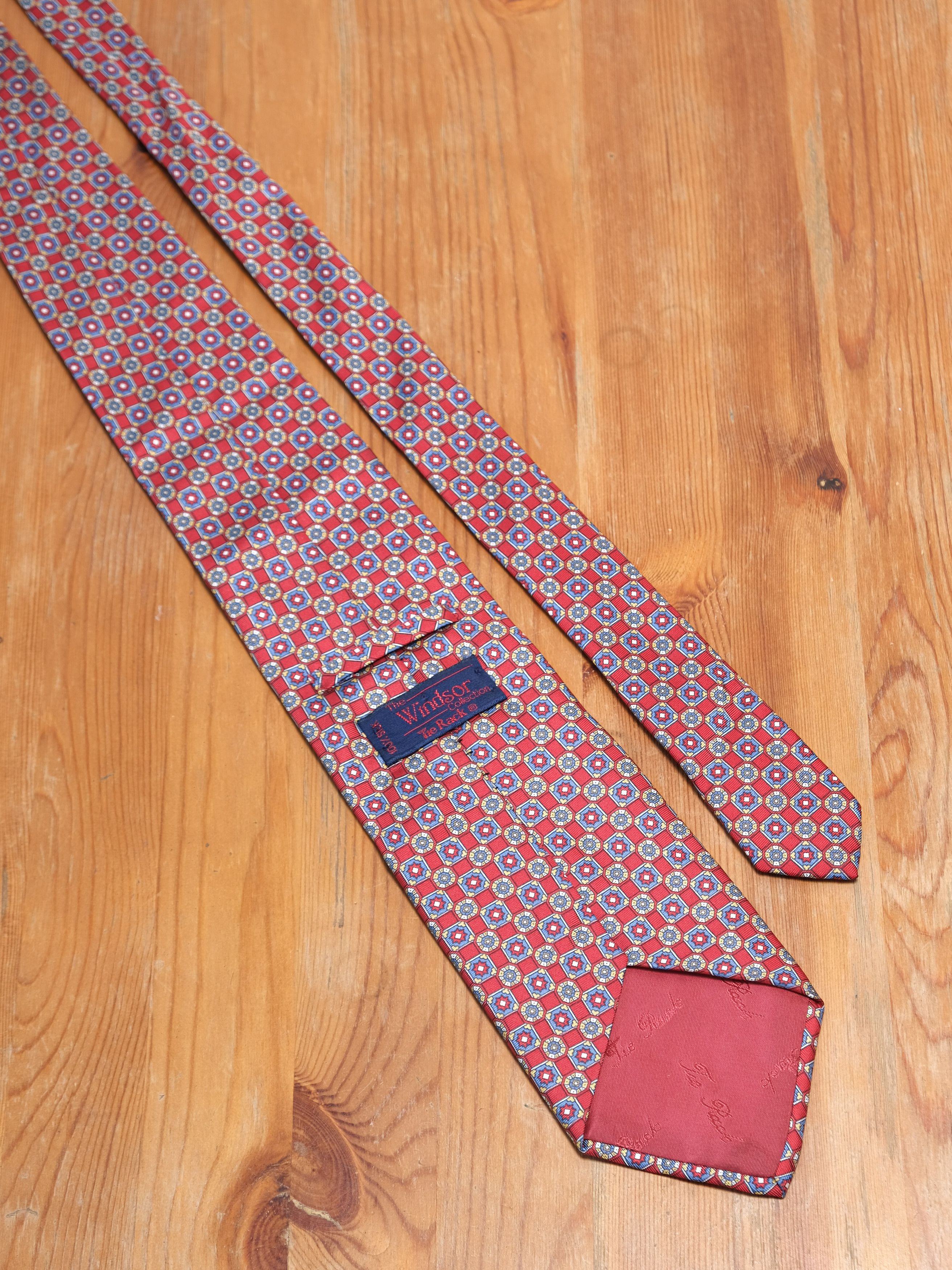 Other Tie Rack Silk Tie | The Windsor Collection Size ONE SIZE - 4 Thumbnail
