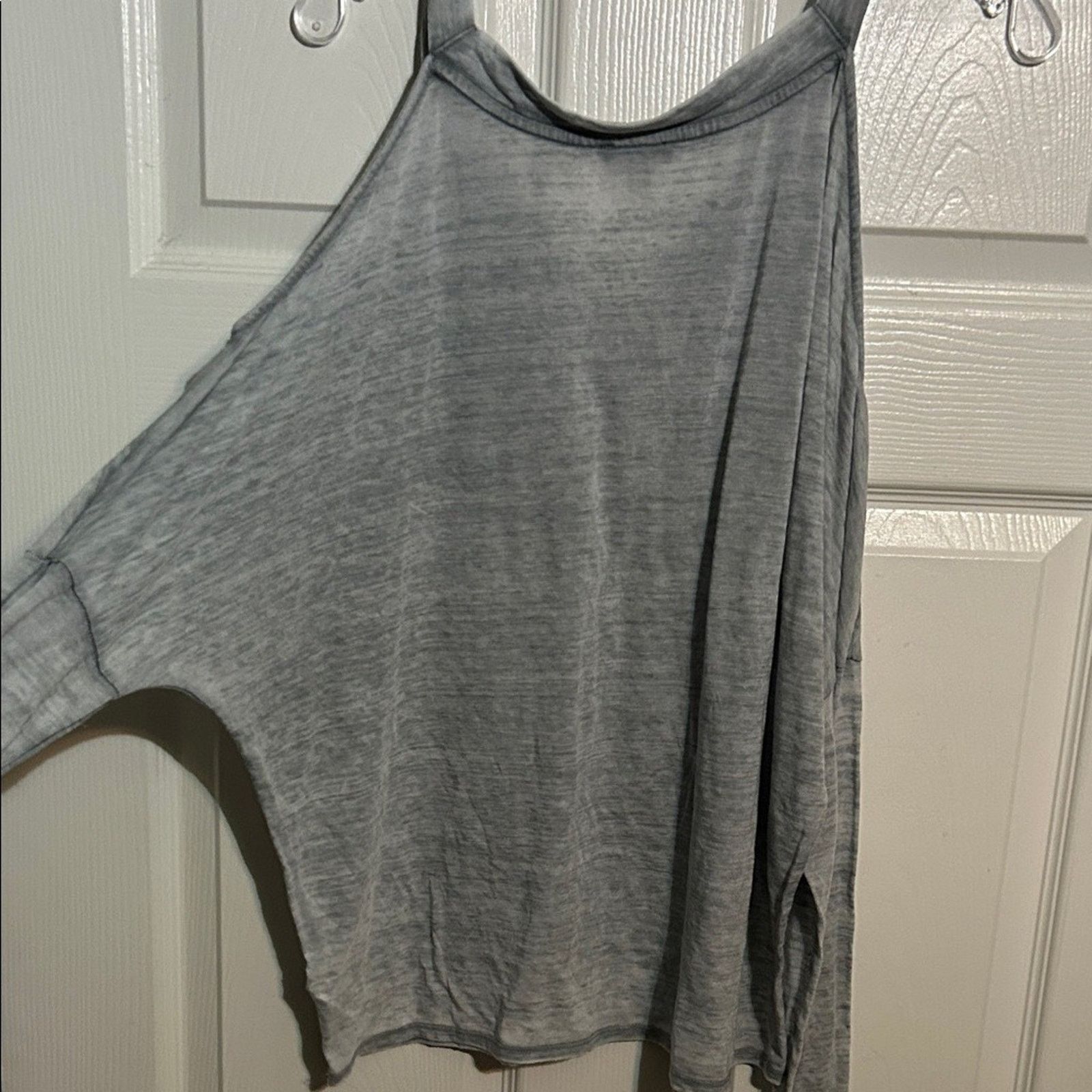 Express Express Heather Gray Women's Tank Top Size M / US 6-8 / IT 42-44 - 3 Thumbnail