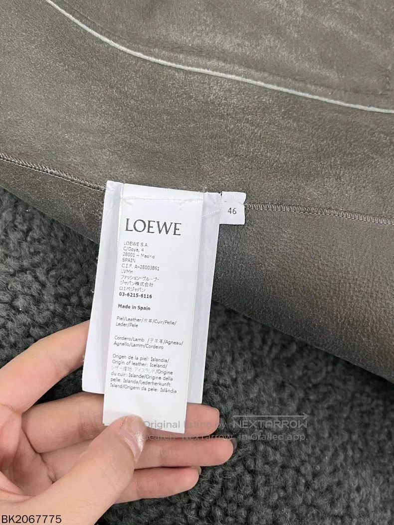 Loewe Loewe Fleece Zip Pocket Jacket Size US S / EU 44-46 / 1 - 9 Thumbnail