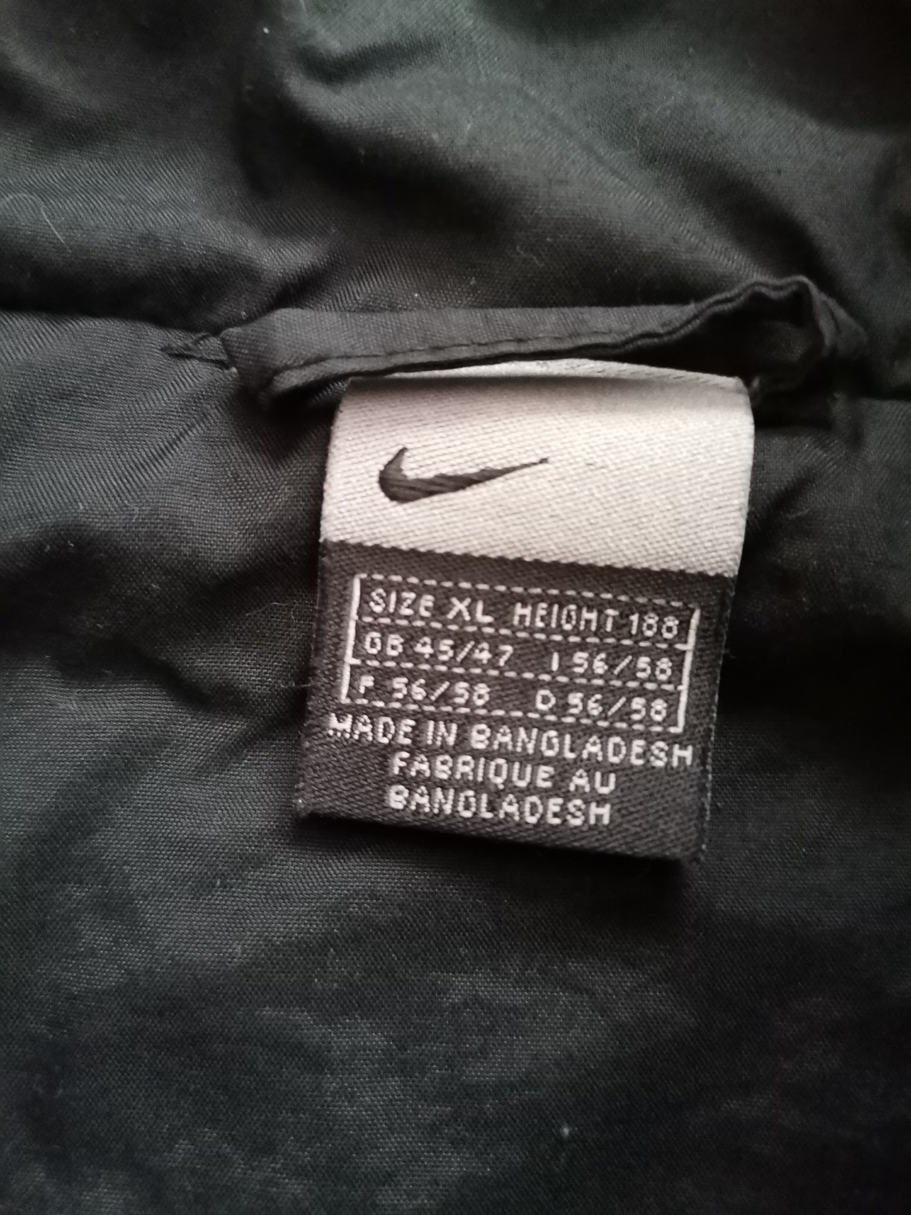 Nike × Vintage Vintage Nike Jacket Size US XL / EU 56 / 4 - 3 Thumbnail