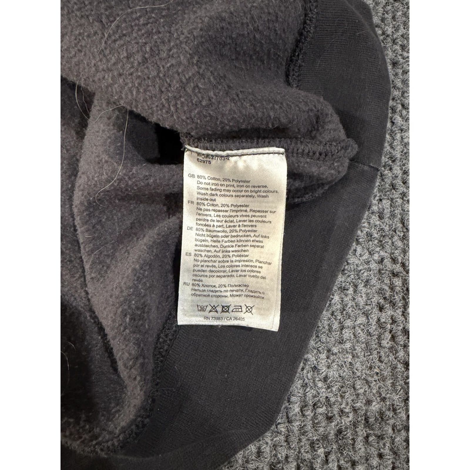 Helly Hansen Helly Hansen Hoodie Mens 2XL Gray Mountain Graphic Pullover Sweatshirt Fleece Hoodie Pocket Graphic Print Size US XXL / EU 58 / 5 - 6 Thumbnail