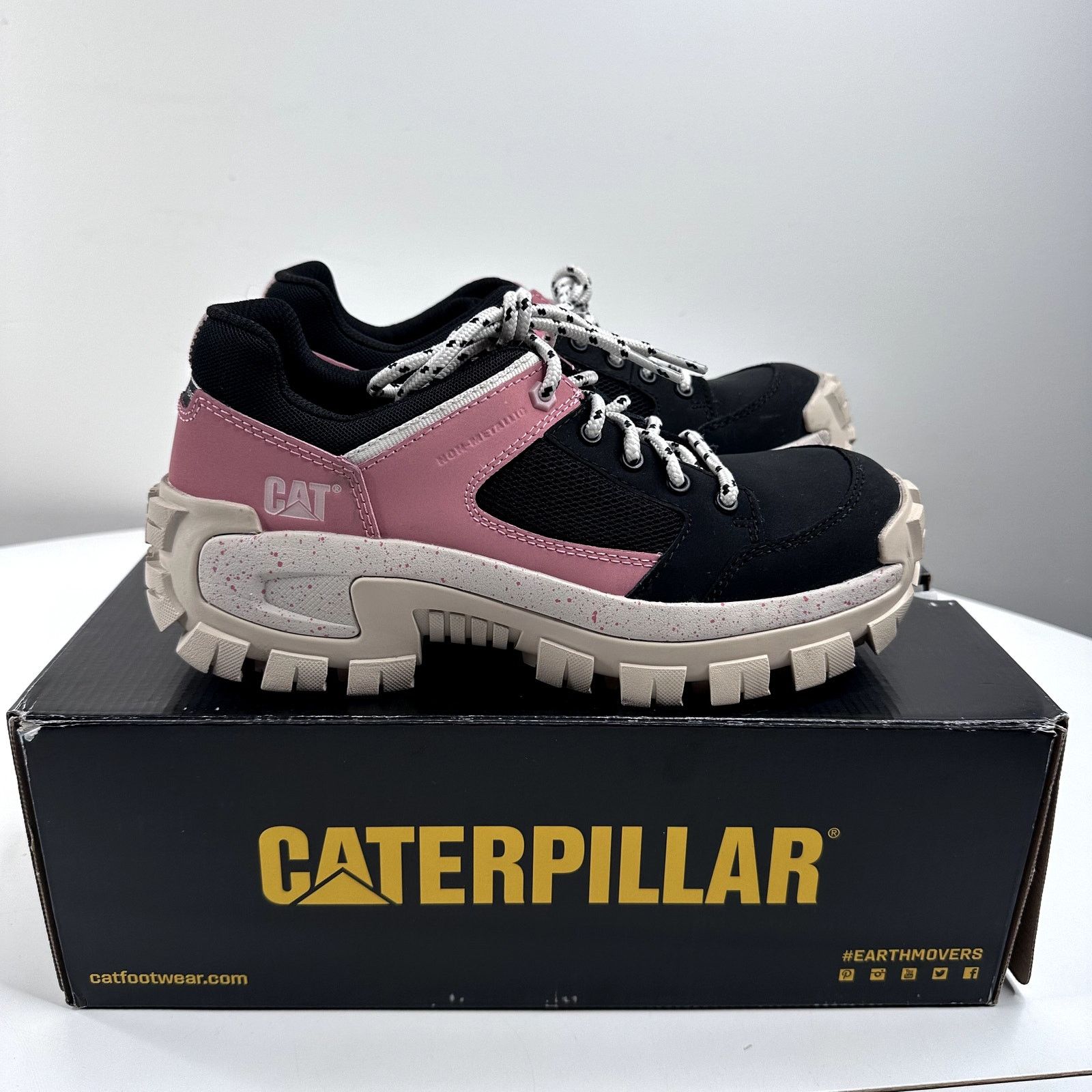 Caterpillar CATERPILLAR Invader Sport Comp Toe Pink-Womens Size 9, EU 40 Size US 9 / IT 39 - 2 Thumbnail