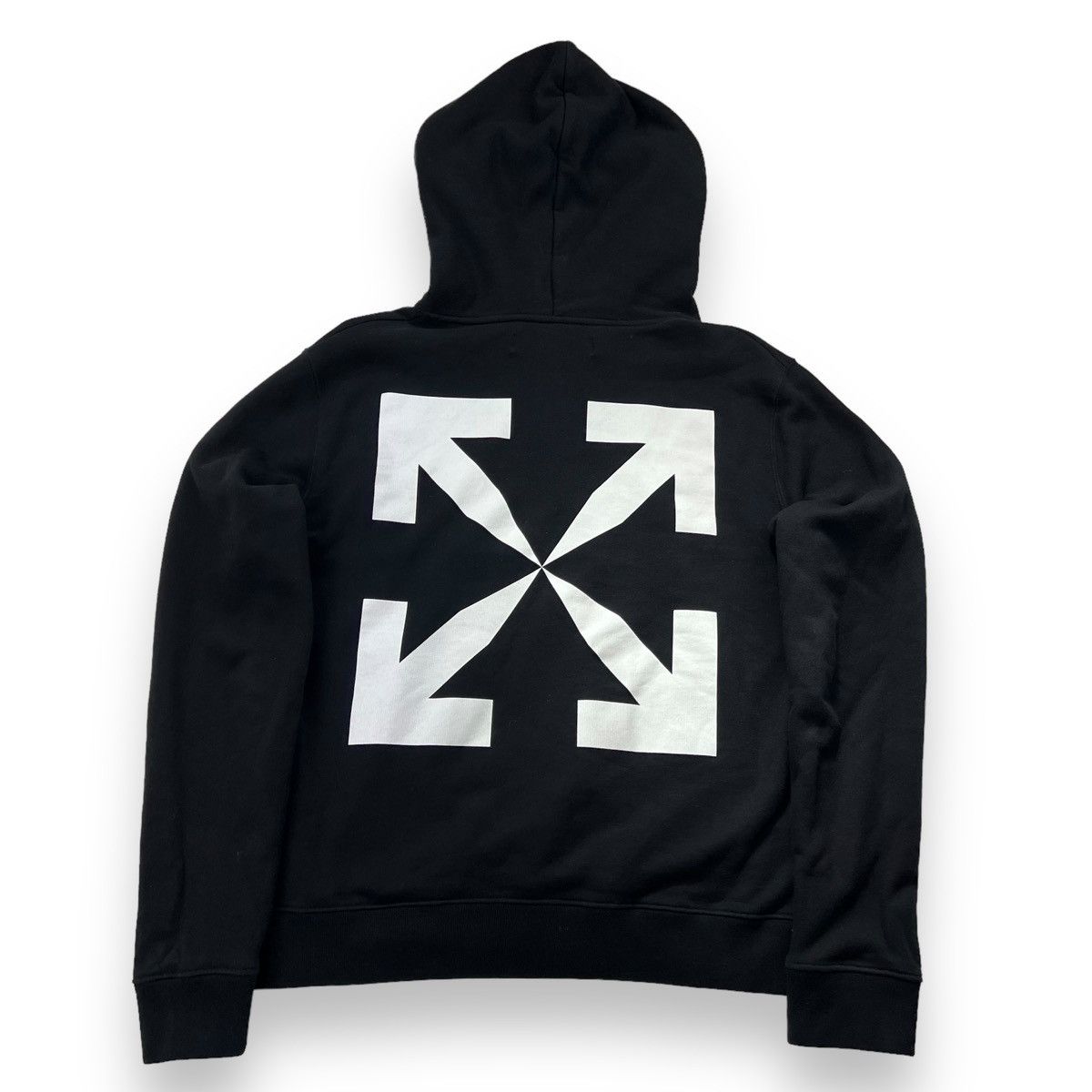 Off-White Off-White Pascal Skeleton Hoodie Size US M / EU 48-50 / 2 - 3 Thumbnail