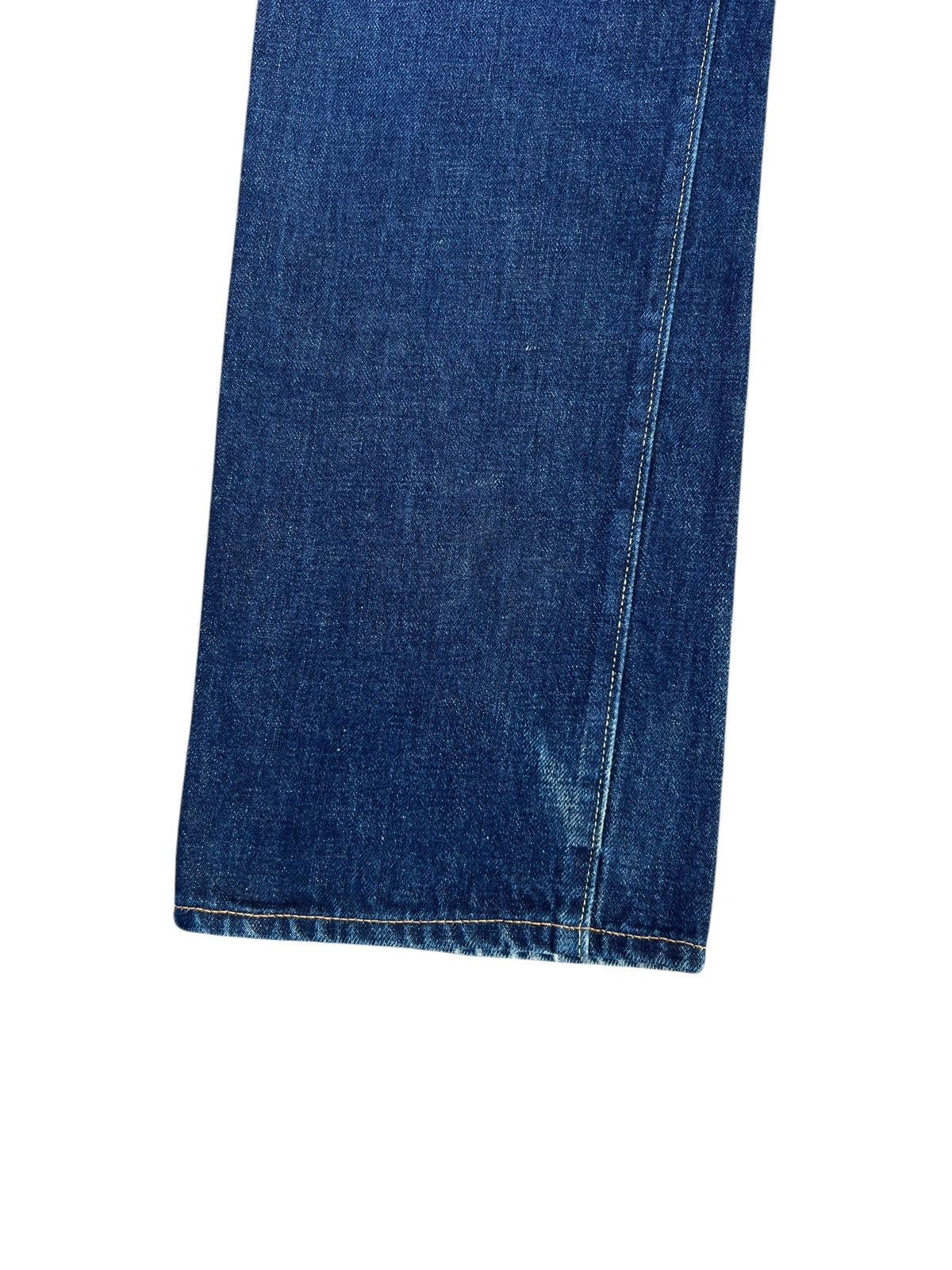 Denime × Japanese Brand Vintage DENIME Japan Fade Denim Selvedge Jeans Size US 29 - 8 Thumbnail