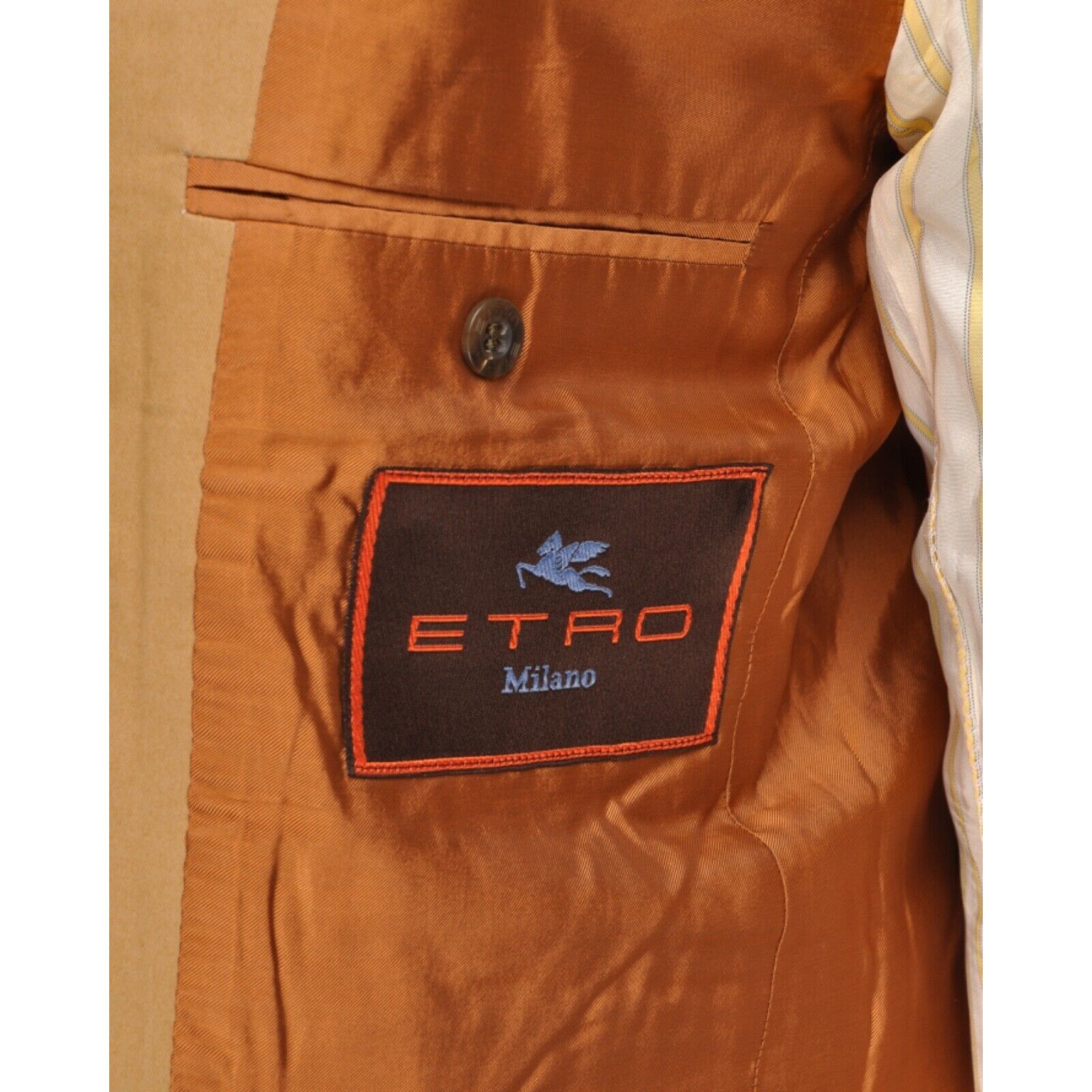 Etro Men's ETRO 2-Piece Suit Blazer Jacket Trousers EU 50 UK 40 Size 50R - 11 Thumbnail