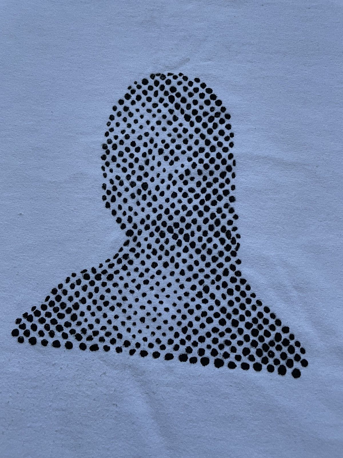 Other Vintage Art Handmade Custom Mona Lisa Hypnosis Logo White Size US XL / EU 56 / 4 - 3 Thumbnail