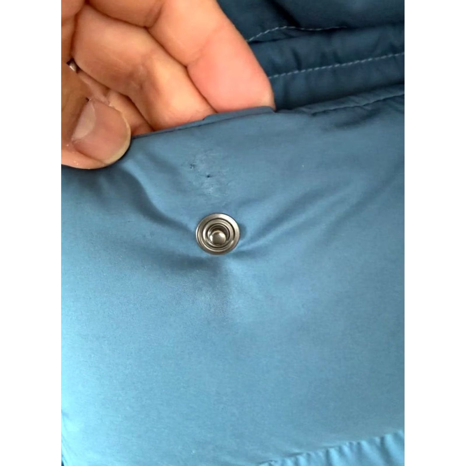 Patagonia Patagonia Jacket Men's XS Down Parka Blue light blue Silent Down Parka XS Mens Jacket Size US XS / EU 42 / 0 - 6 Thumbnail