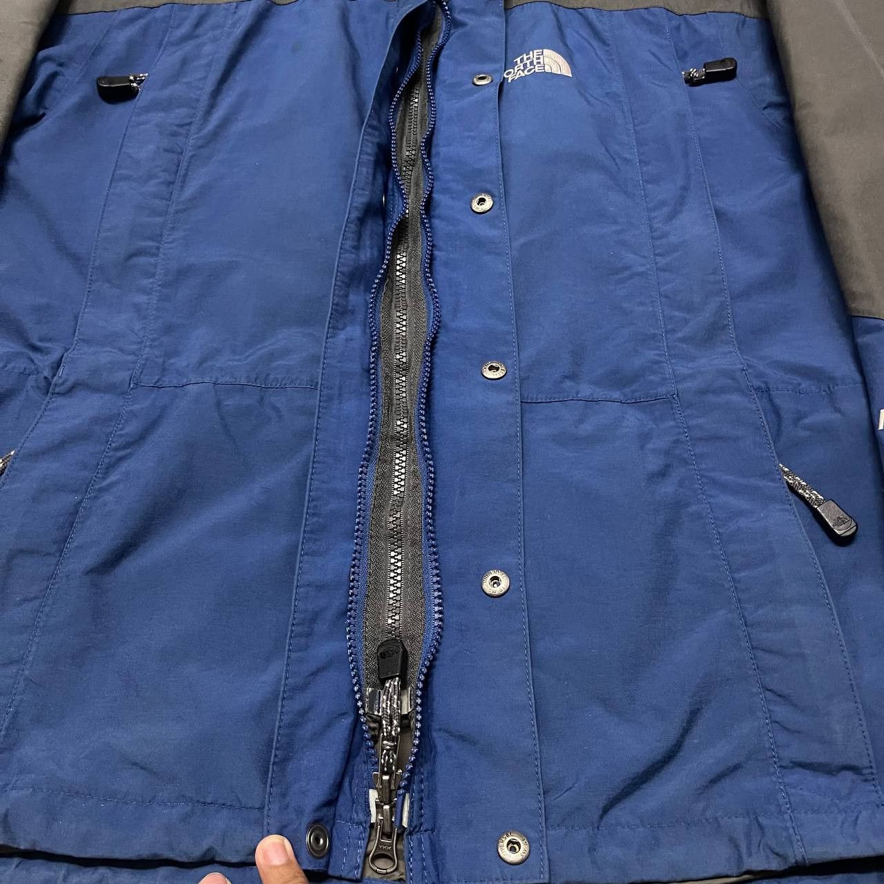 The North Face Vintage 90's TNF The North Face Hyvent Hidden Hood Jacket Size US S / EU 44-46 / 1 - 7 Thumbnail