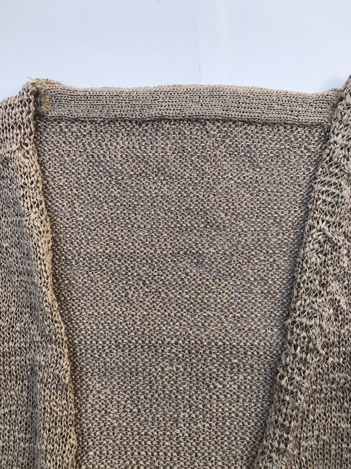 If Six Was Nine × Le Grande Bleu (L.G.B.) × URBAN RESEARCH DOORS Open Knitted Besti belli Grunge Style Size US M / EU 48-50 / 2 - 6 Thumbnail