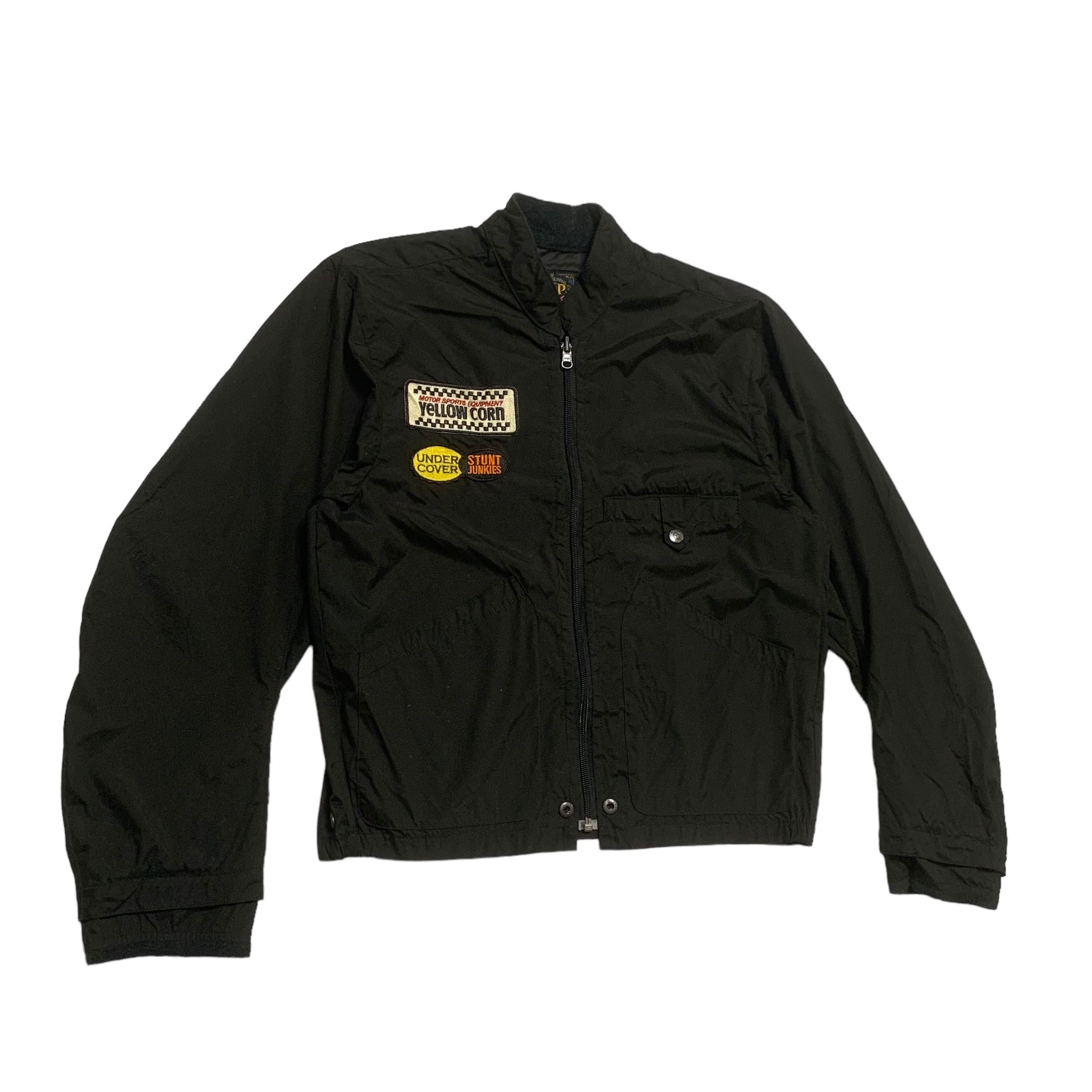 YELLOW CORN Yellow Corn Sledge Hammer Undercover Stunt Junkies Jacket Size US M / EU 48-50 / 2 - 8 Thumbnail