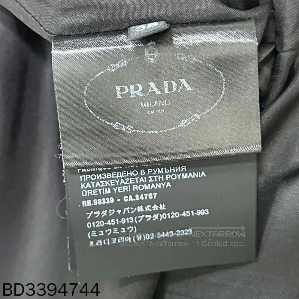 Prada PRADA Black Camisole Dress. Size S / US 4 / IT 40 - 5 Thumbnail