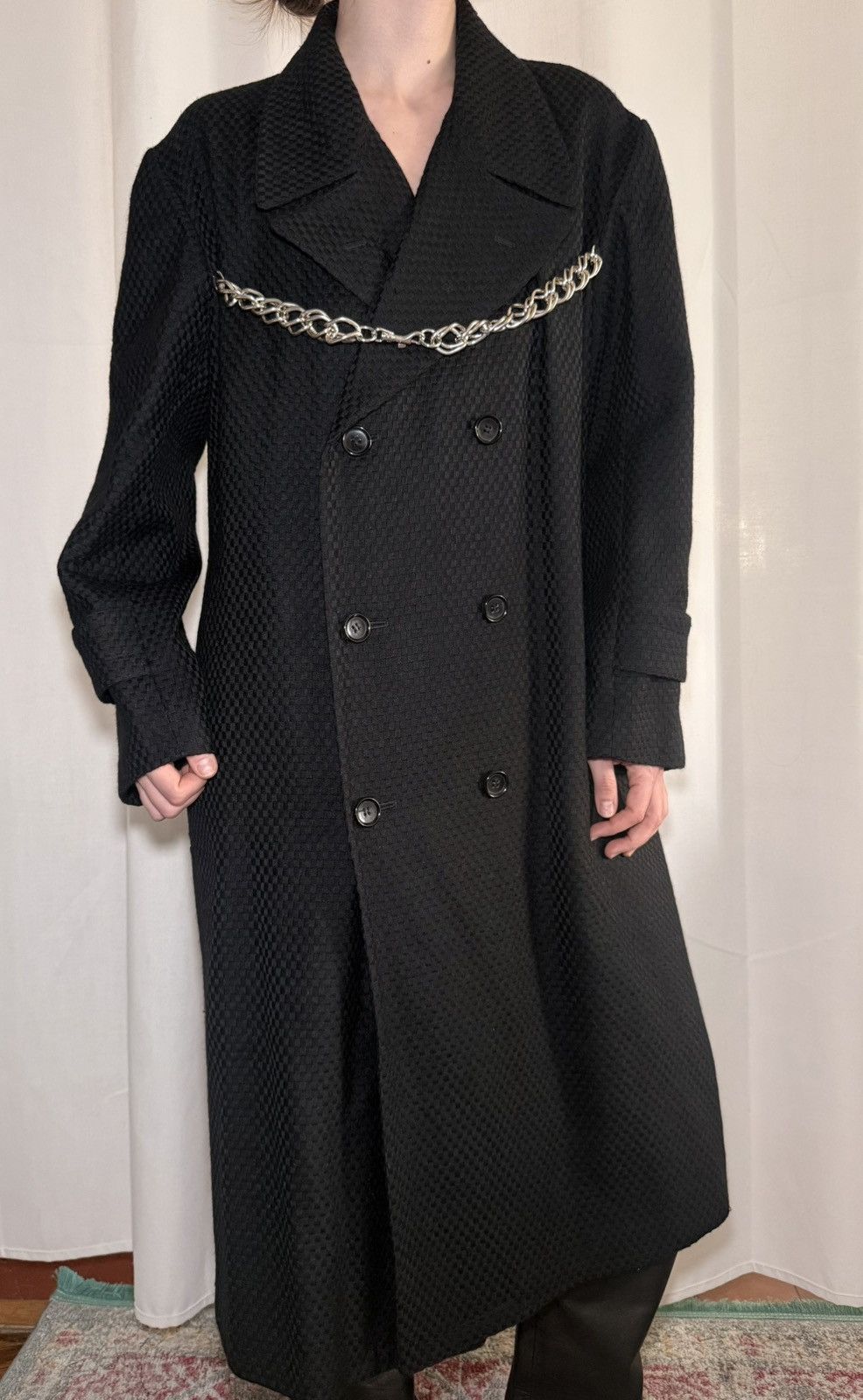 Comme des Garcons Comme des Garçons — Runway Chain Coat Size S / US 4 / IT 40 - 5 Thumbnail