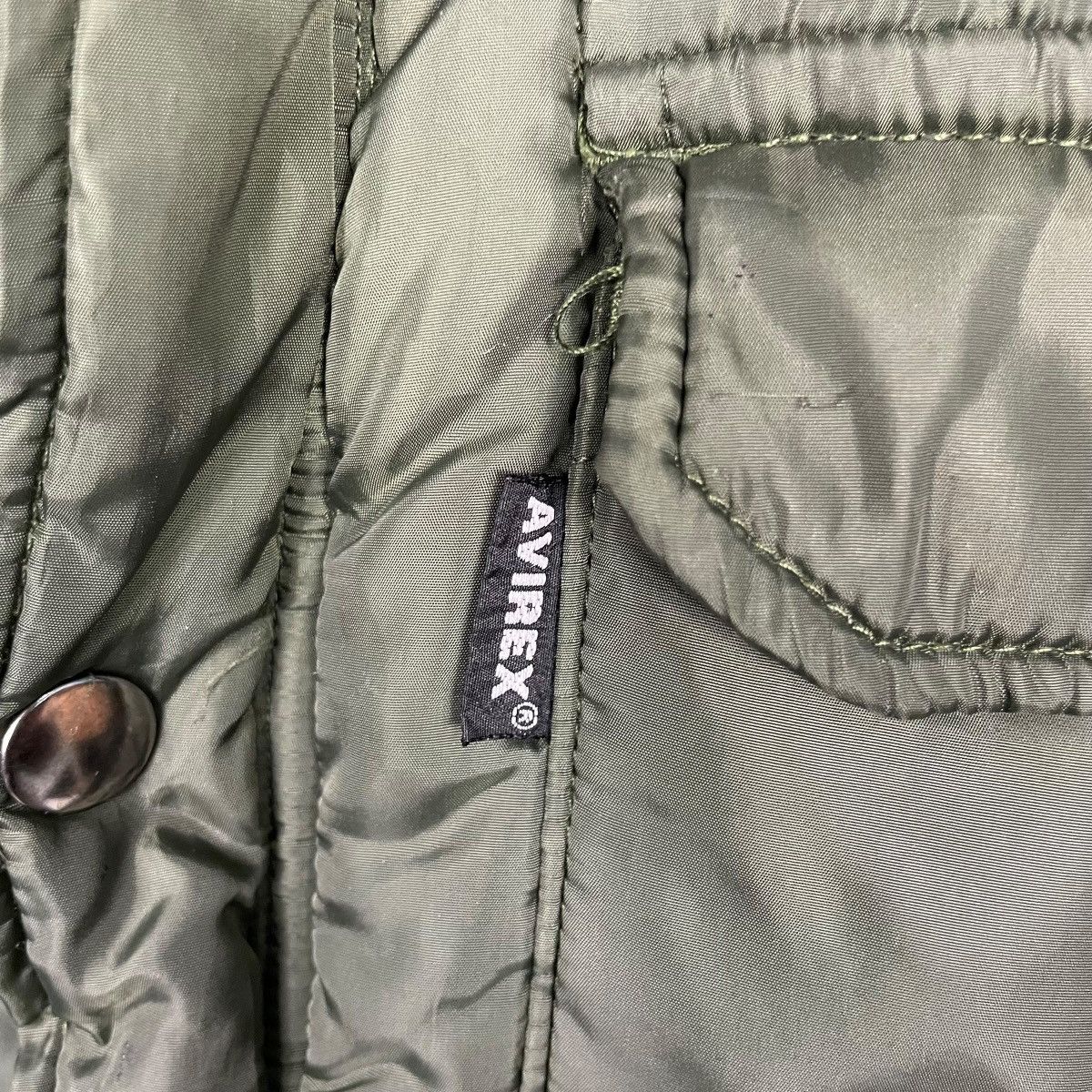 Avirex Avirex Quilted Jacket Size US M / EU 48-50 / 2 - 16 Thumbnail