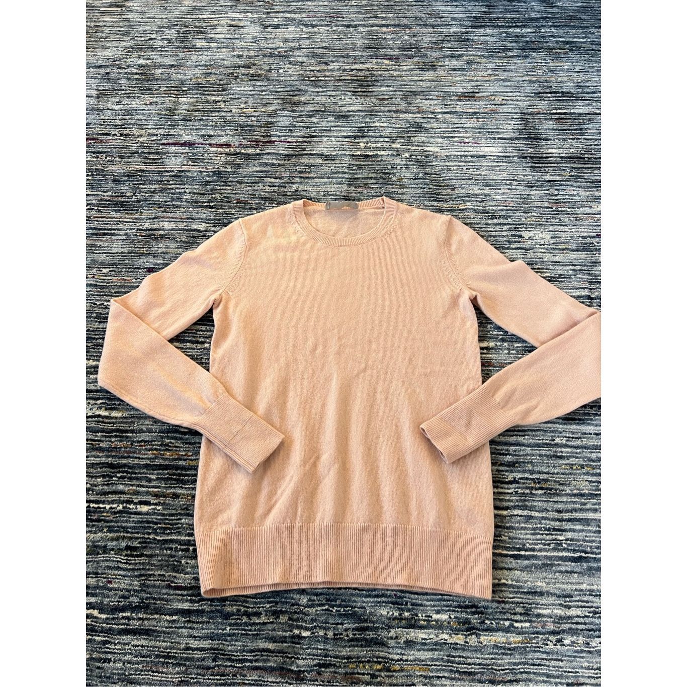 Everlane Everlane Womens Sweater Pink Pullover 100% Cashmere Crewneck Size XS / US 0-2 / IT 36-38 - 8 Thumbnail