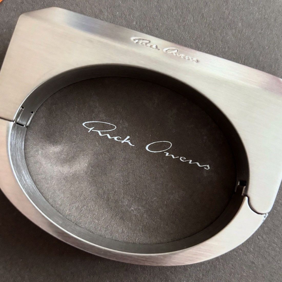 Rick Owens Rick Owens Beveled Bracelet Size ONE SIZE - 1 Thumbnail