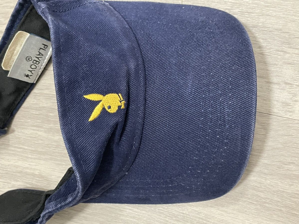 Playboy × Vintage 1980 Playboy Sun Visor official hat Size ONE SIZE - 4 Thumbnail