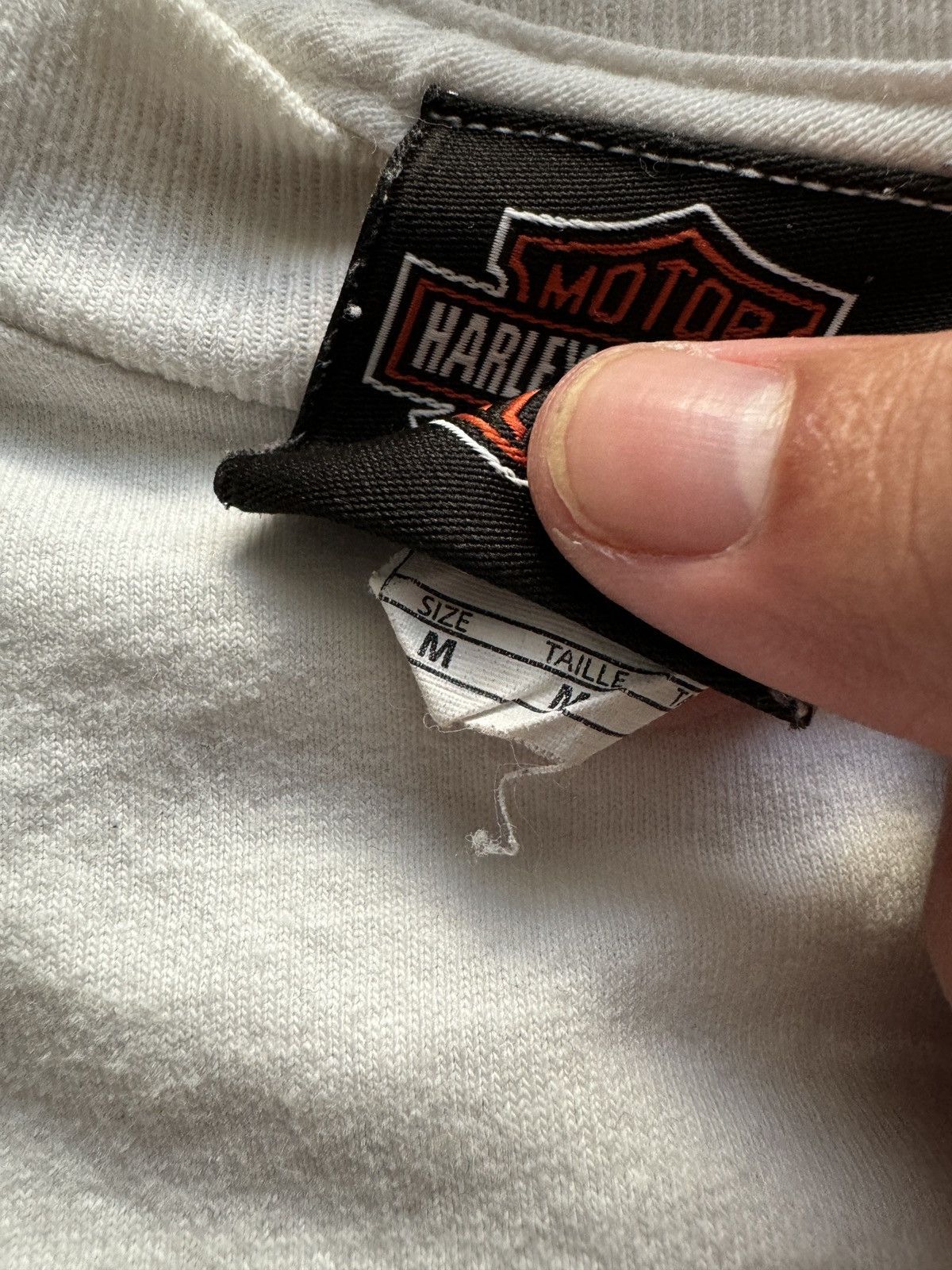 Harley Davidson × Vintage Vintage Long Sleeve Harley Davidson Size US M / EU 48-50 / 2 - 4 Thumbnail