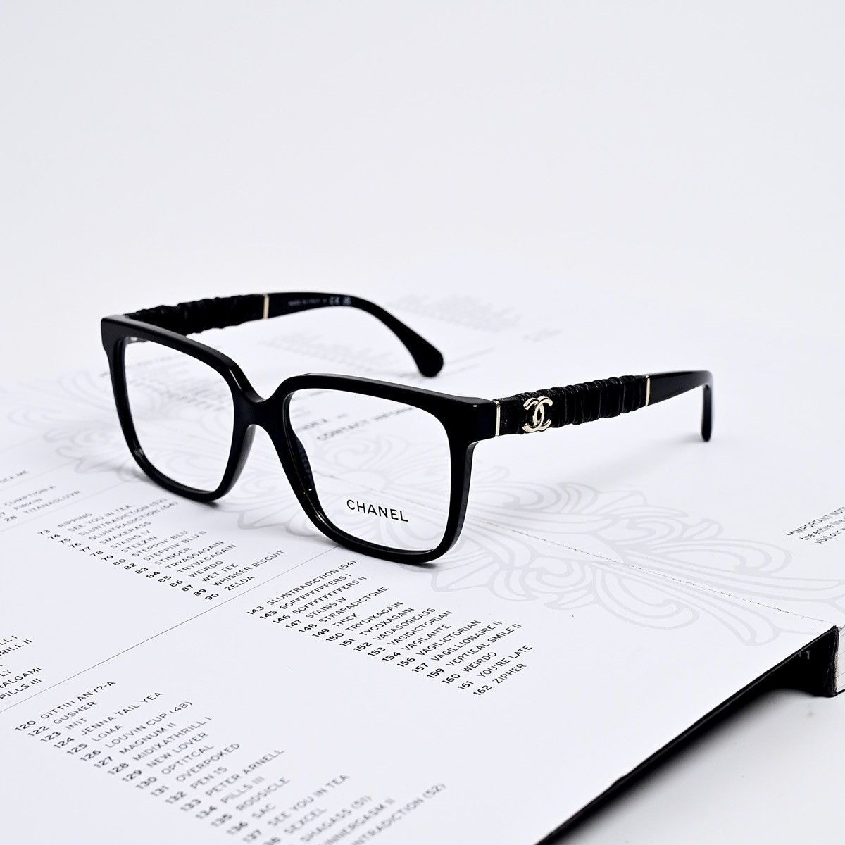 Chanel CHANEL 0CH3435Q GLASSES Size ONE SIZE - 1 Thumbnail