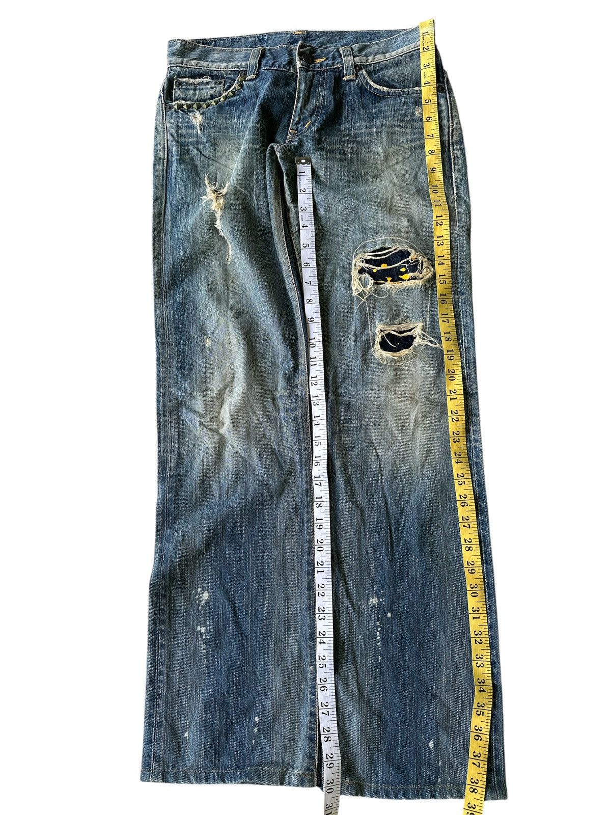 Edwin Japanese Brand Edwin Studded Pocket🎌💥 Size US 30 / EU 46 - 7 Thumbnail