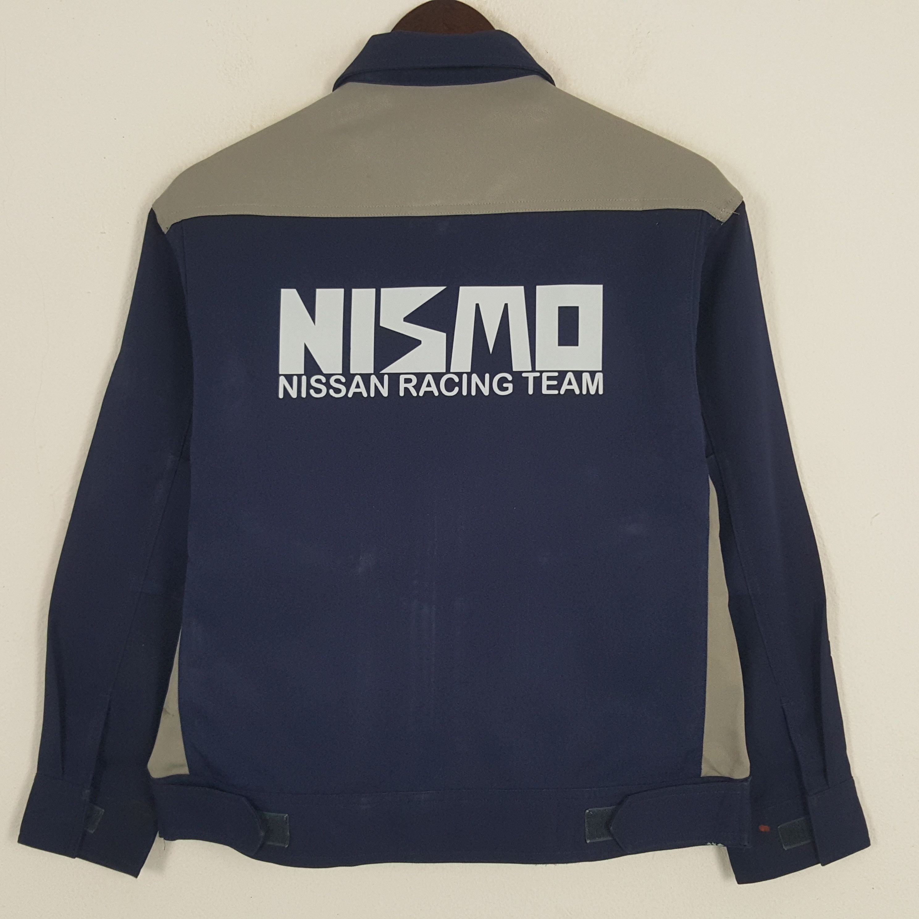 Japanese Brand × Vintage Vintage Nismo Racing Team Custom Art Worker Uniform Jacket Size US XS / EU 42 / 0 - 1 Thumbnail
