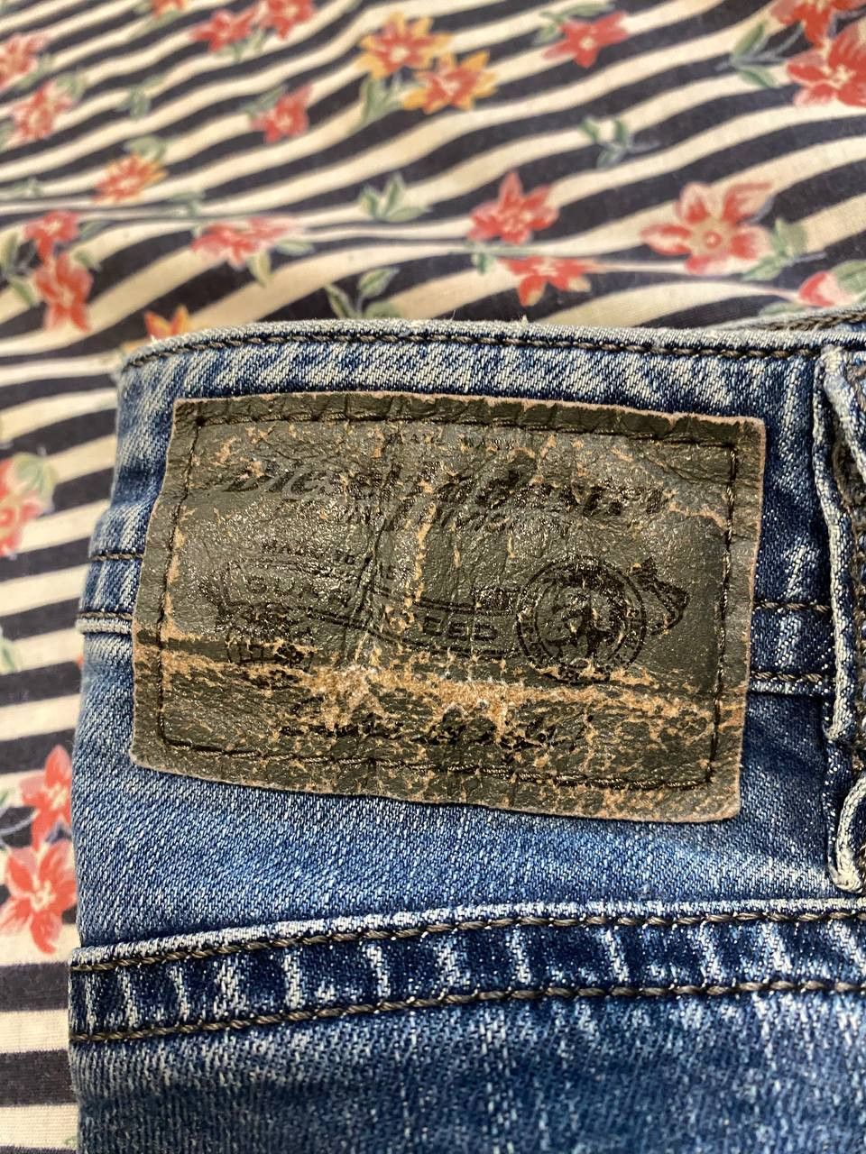 Diesel Diesel Buster Denim Jeans Size US 34 / EU 50 - 8 Thumbnail