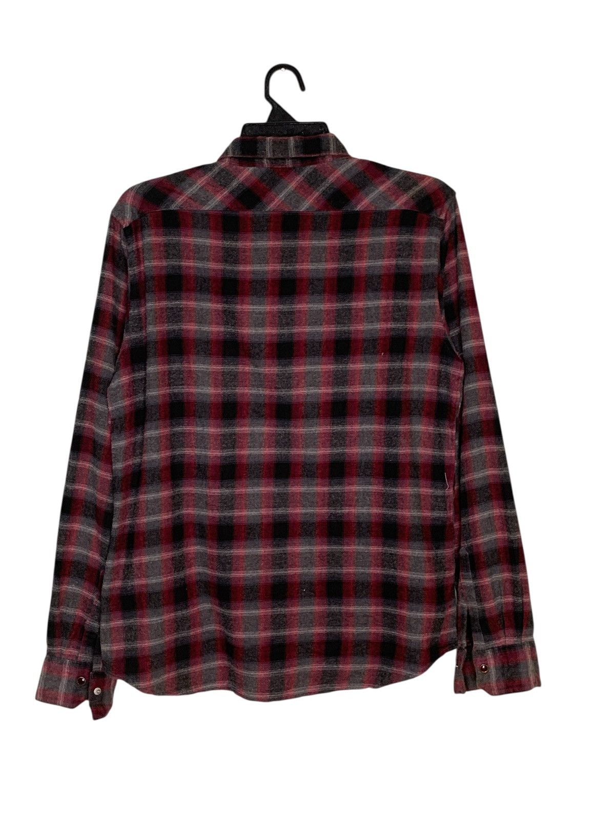 Takeo Kikuchi Rare Design Takeo Kikuchi Snap Button Ups Shirt Size M / US 6-8 / IT 42-44 - 2 Thumbnail