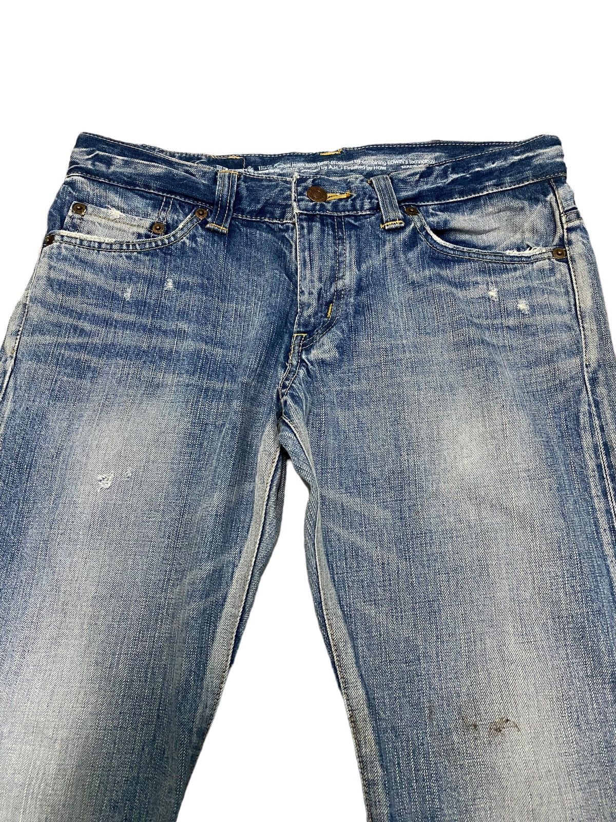 Edwin Japanese Brand X edwin flare jeans Size US 32 / EU 48 - 8 Thumbnail