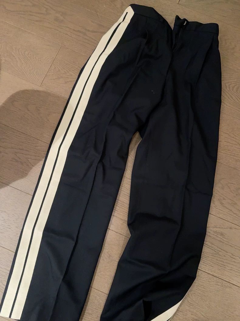Dries Van Noten dries van noten Wool wide-leg pants 2502-Nextarrow Size US 34 / EU 50 - 1 Thumbnail