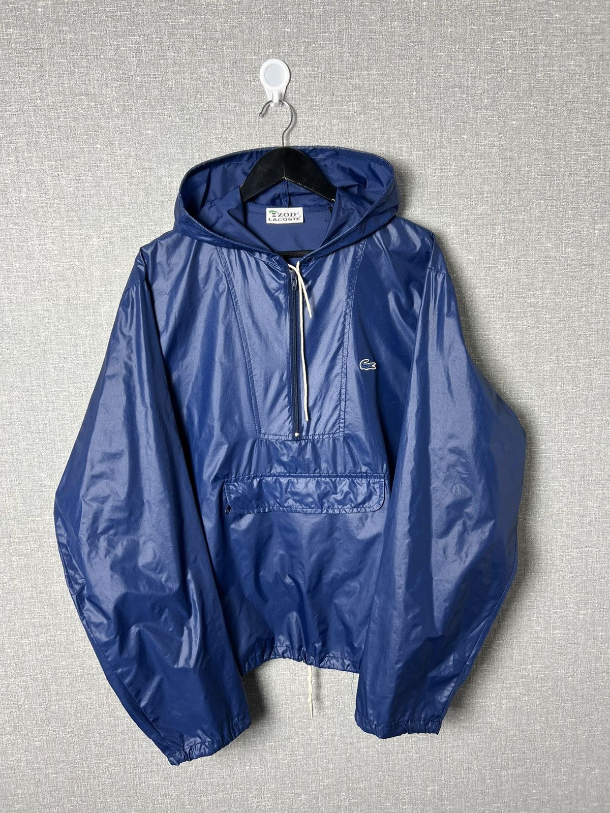 Vintage Vintage Lacoste x Izod Windbreaker Anorak Jacket Grailed