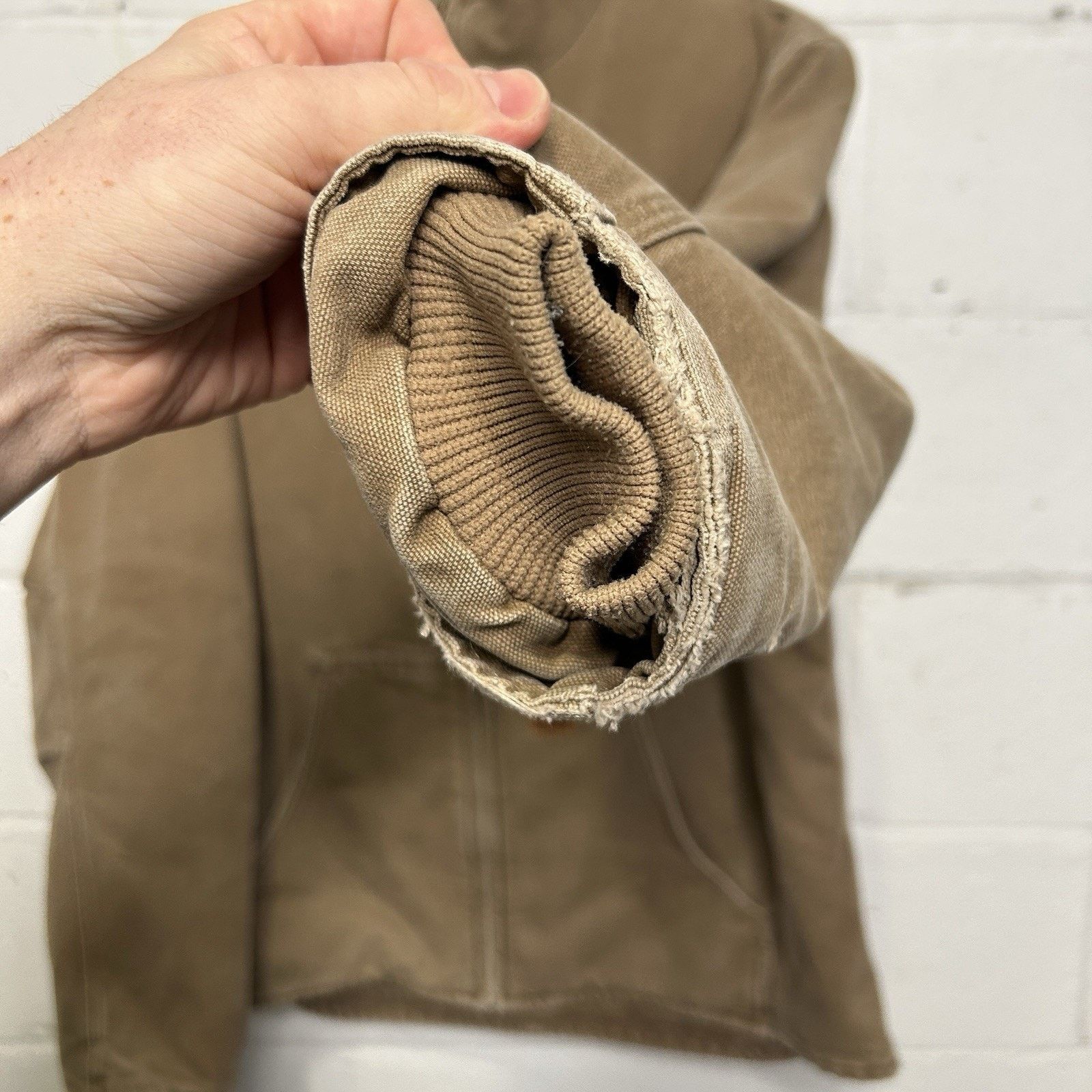 Carhartt Vintage Carhartt Sherpa-Lined Muskegon “Frontier Brown” Size US L / EU 52-54 / 3 - 10 Thumbnail