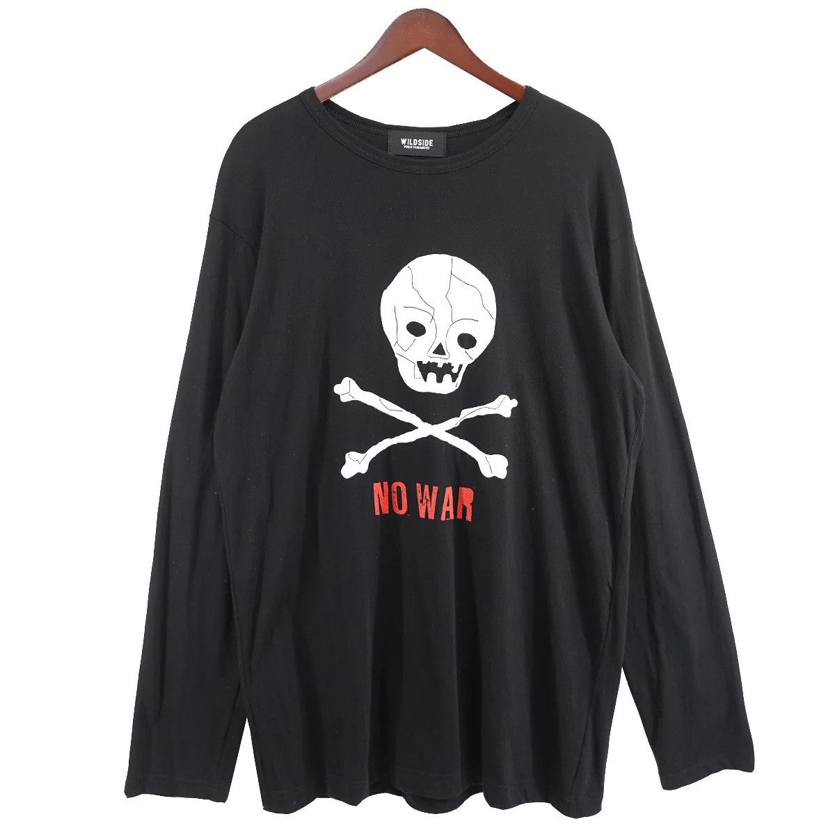 Yohji Yamamoto Skeleton Longsleeve | Grailed