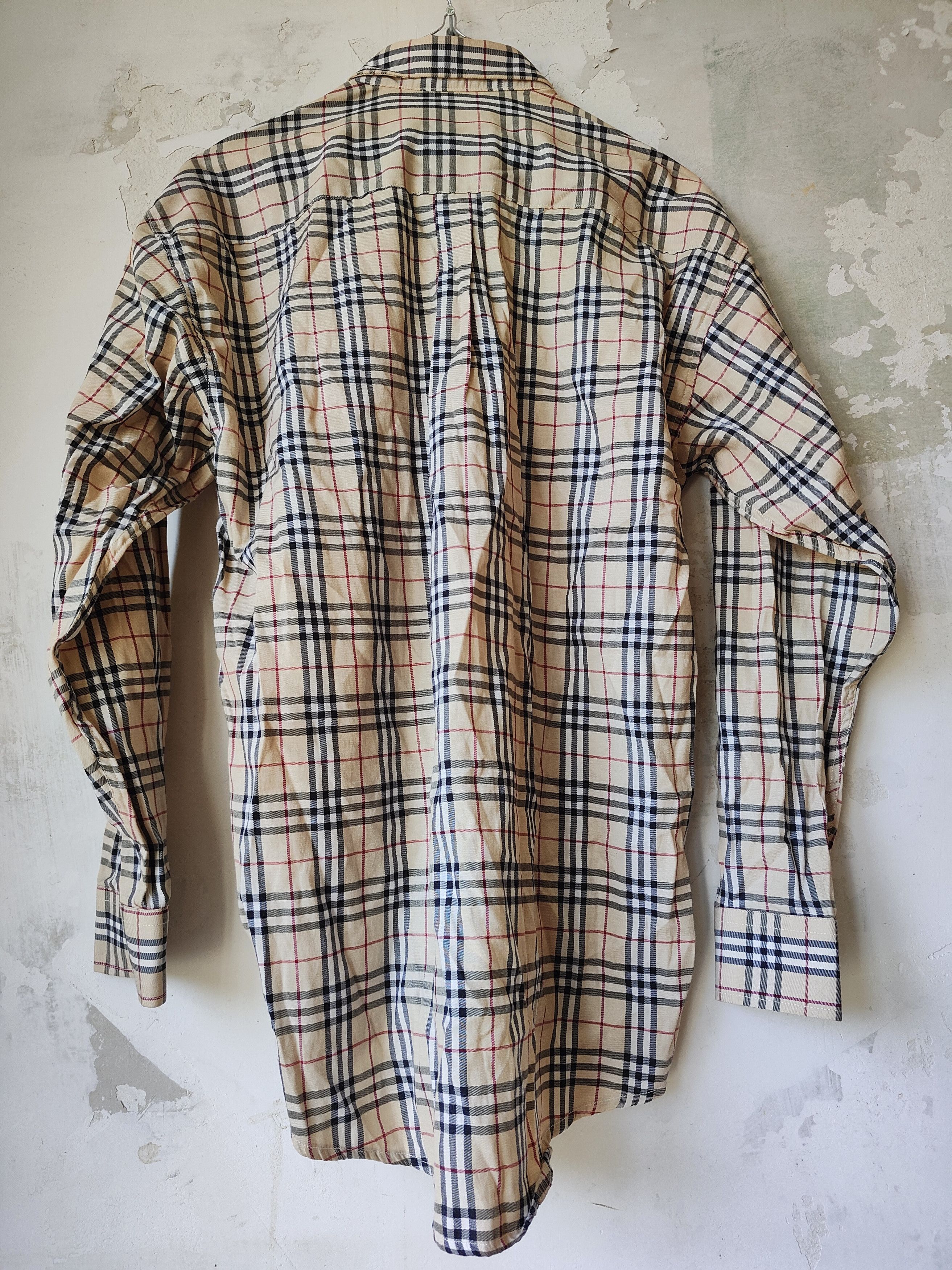 Burberry Vintage burberry Nova check shirt Size US M / EU 48-50 / 2 - 2 Thumbnail