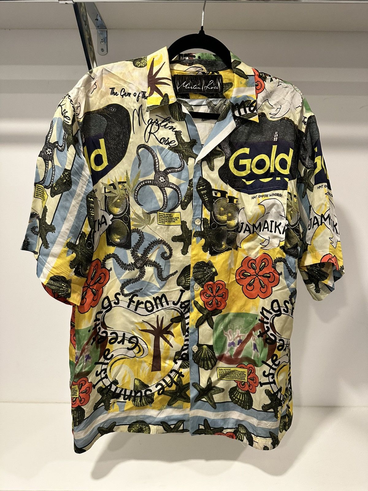 Martine Rose Martine Rose Shirt Size US M / EU 48-50 / 2 - 1 Thumbnail