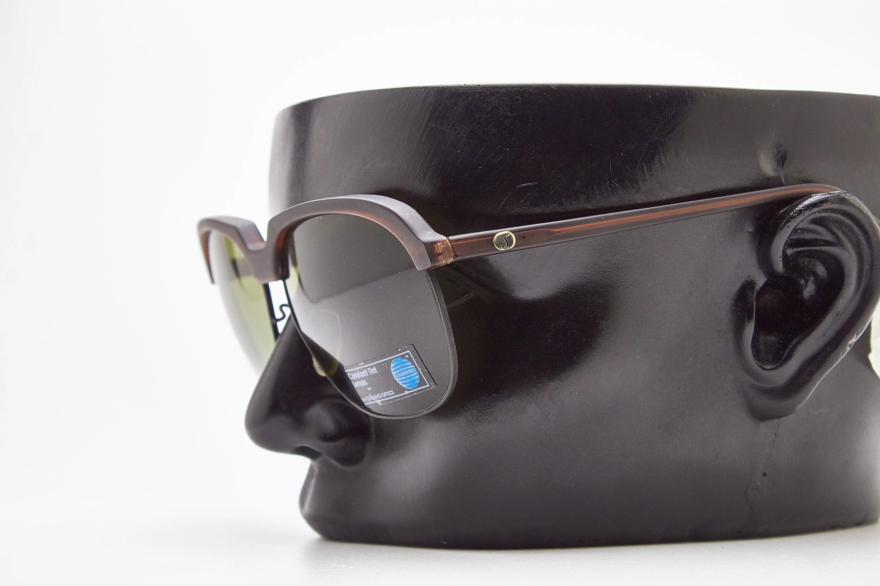 Serengeti SERENGETI quiet luxury 80s oversized hispersspecs Size ONE SIZE - 9 Thumbnail