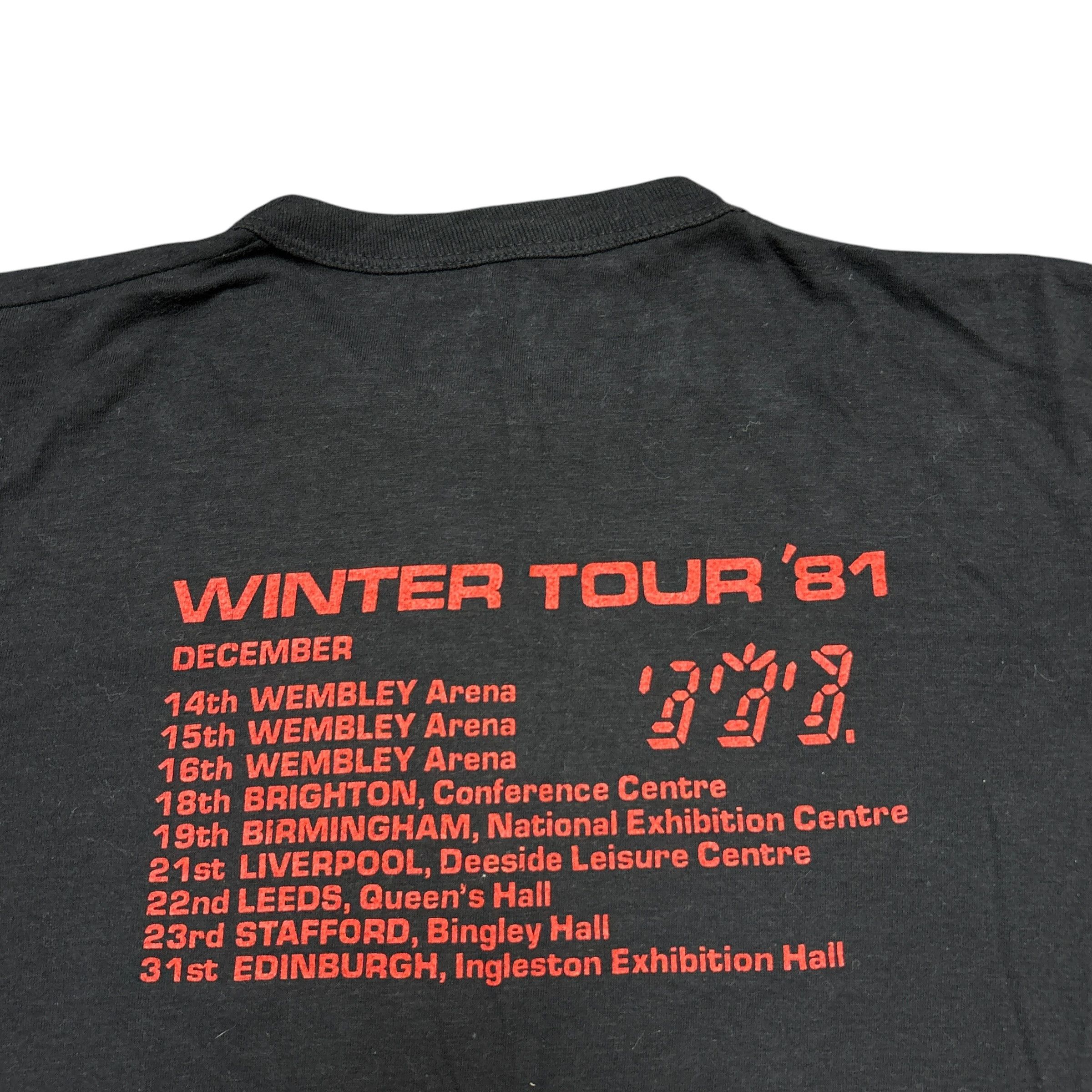 Band Tees Vintage The Police T Shirt 80s Tour Band Tee Single Stitch Size US M / EU 48-50 / 2 - 15 Thumbnail