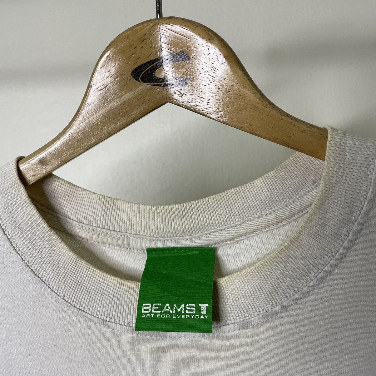 Beams Plus × Japanese Brand × Rap Tees 1991 Beams Japan x Big Daddy Kane Nuff Respect Rap T Shirt Size US M / EU 48-50 / 2 - 3 Thumbnail