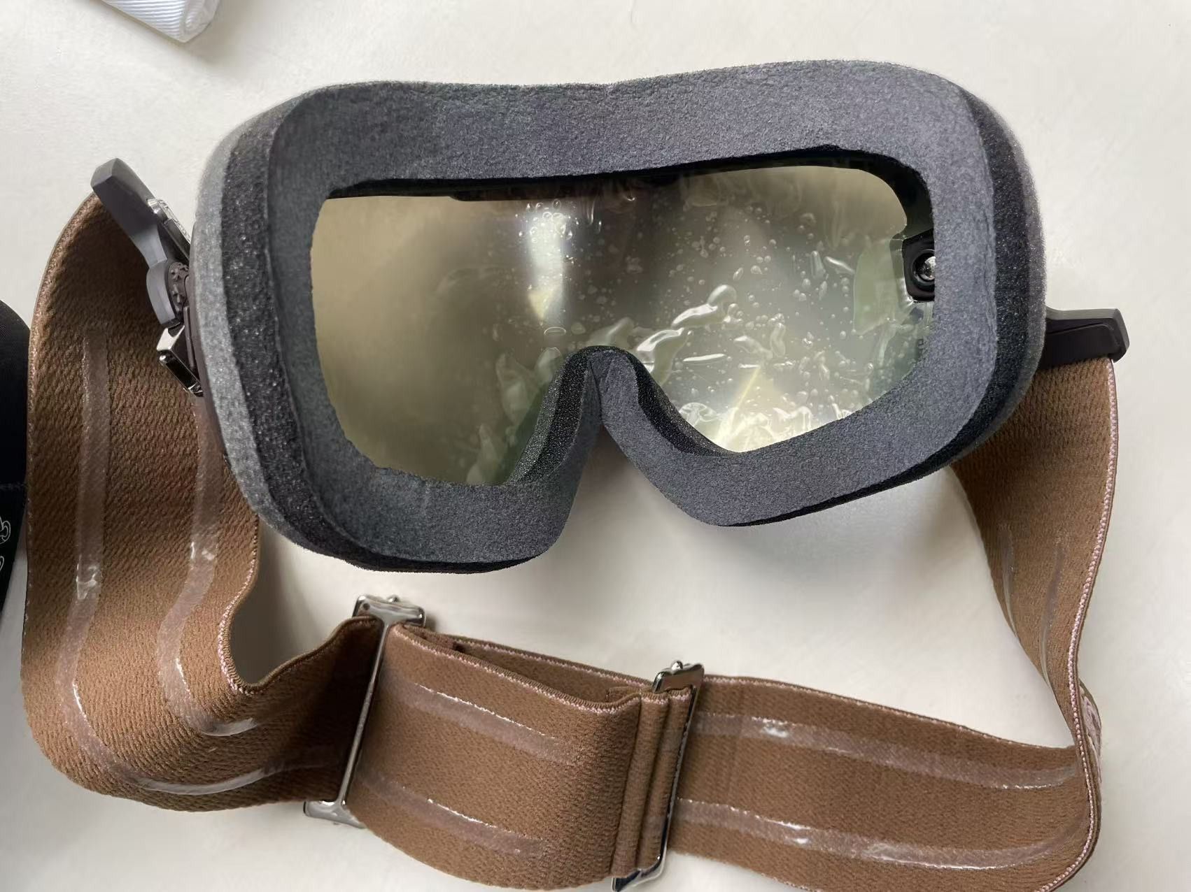 Chrome Hearts Chrome Hearts SILVER MORNING Classic Brown Ski Goggles Size ONE SIZE - 9 Thumbnail