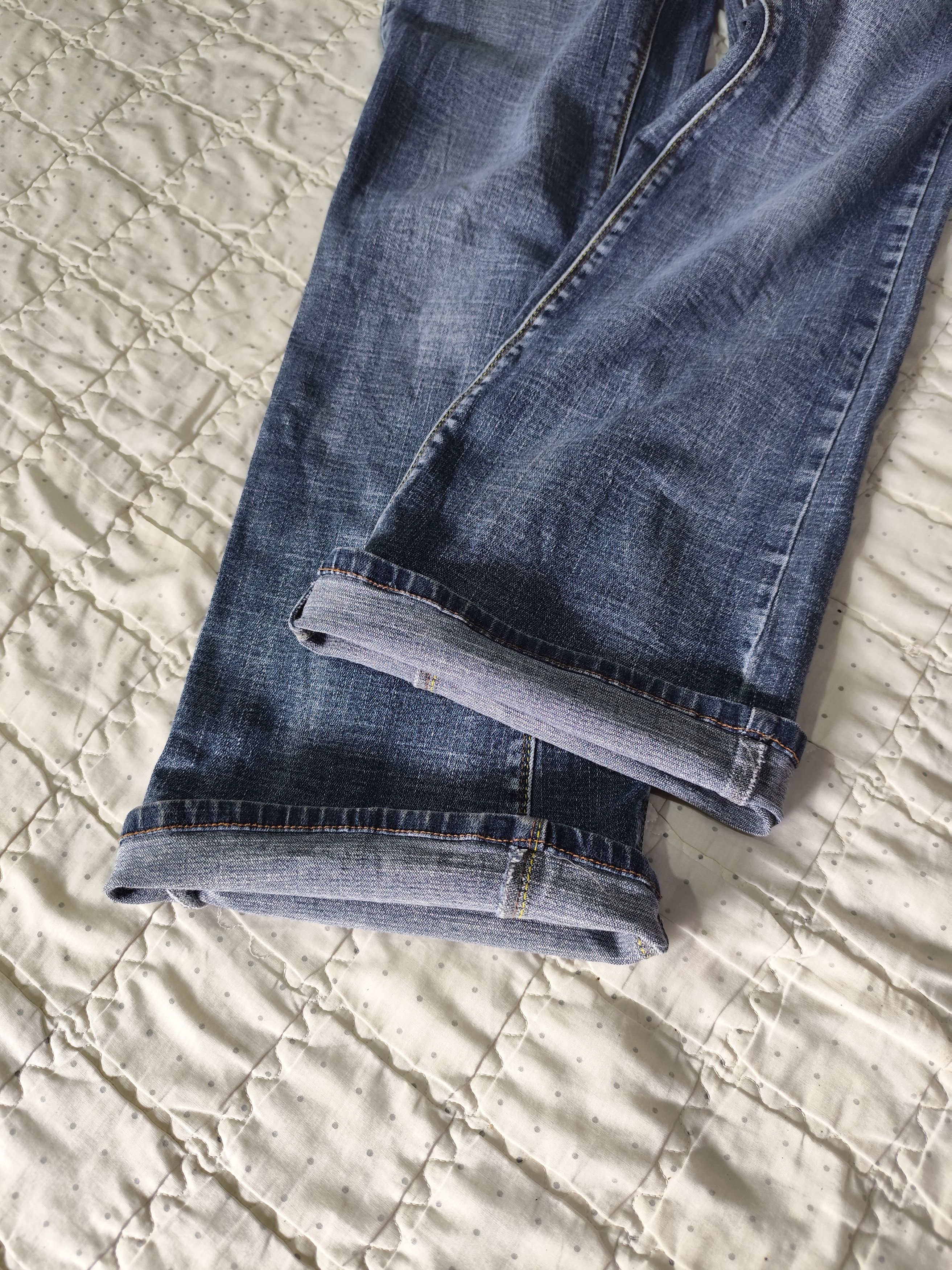 Beauty Beast × If Six Was Nine × Japanese Brand Vintage Japanese Brand Flare Denim J020 Size 34" / US 12 / IT 48 - 18 Thumbnail