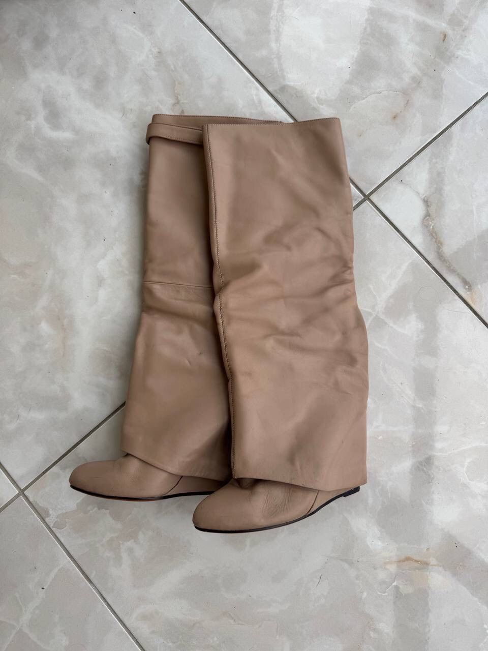 Givenchy Givenchy Shark Leather Boots RRP $2500 Size US 10 / IT 40 - 2 Thumbnail