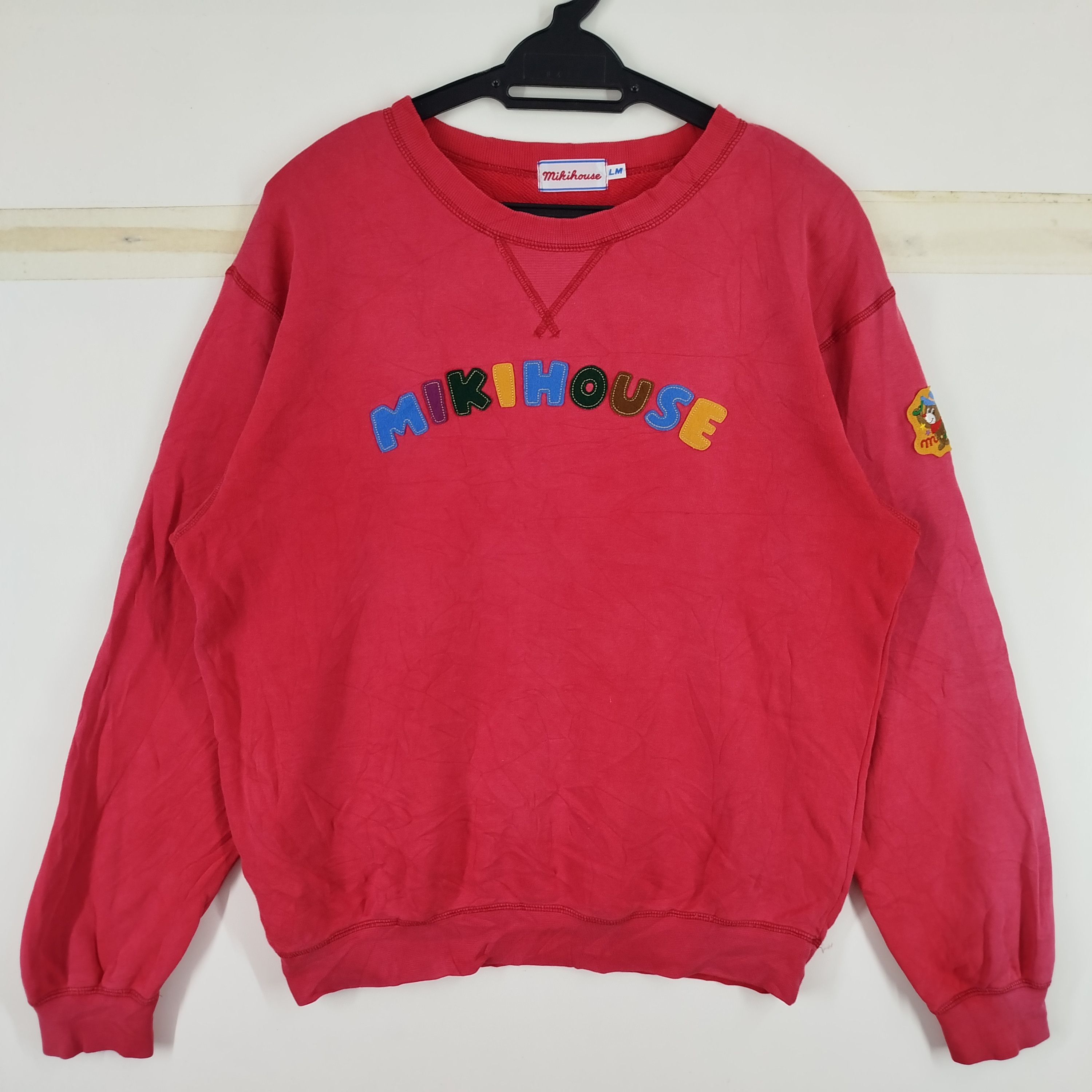 Designer × Japanese Brand Vintage Miki House Embroidery Colour Logo Made In Japan Size US L / EU 52-54 / 3 - 1 Thumbnail