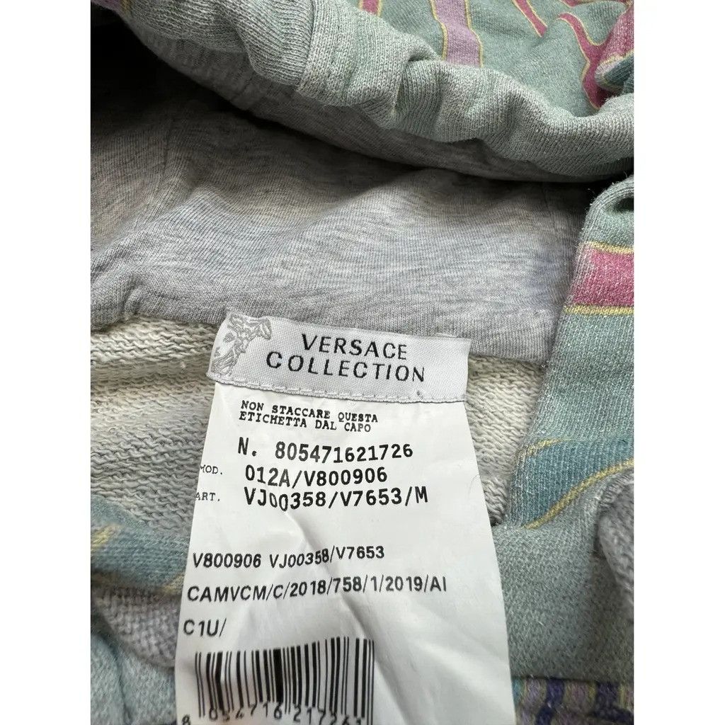 Versace Versace hoodie full pattern Size: M Size US M / EU 48-50 / 2 - 5 Thumbnail